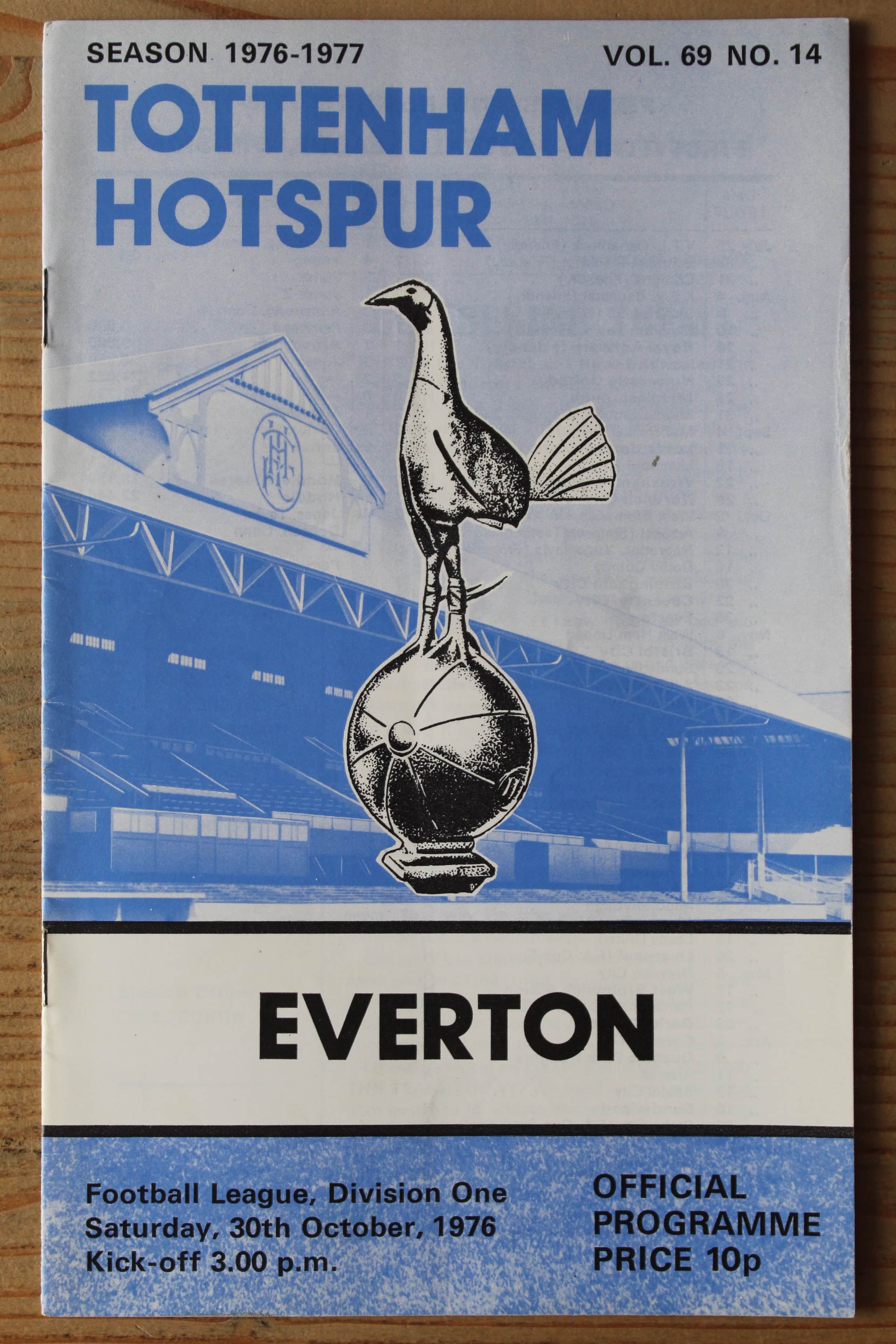 Tottenham Hotspur FC v Everton FC