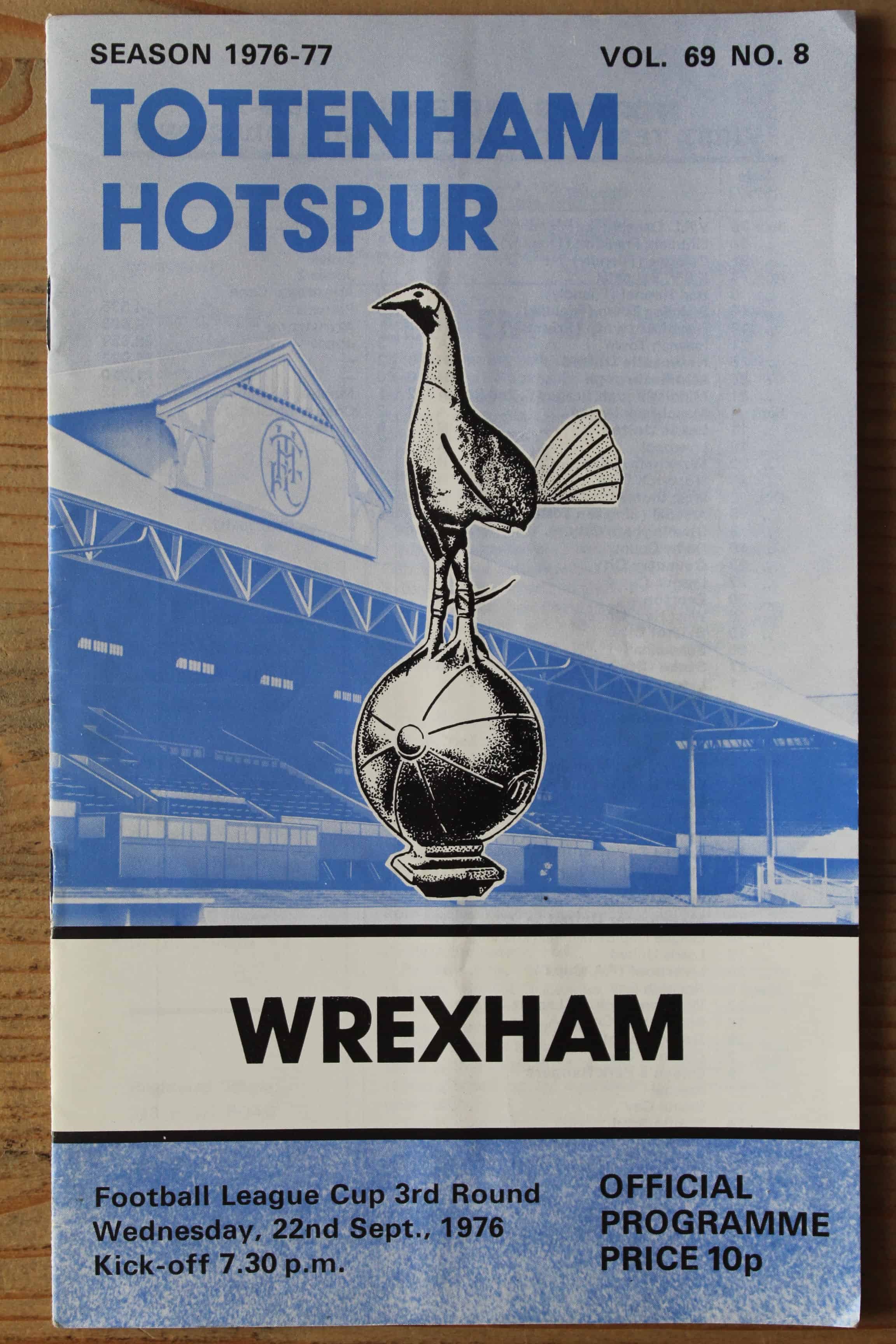 Tottenham Hotspur FC v Wrexham FC