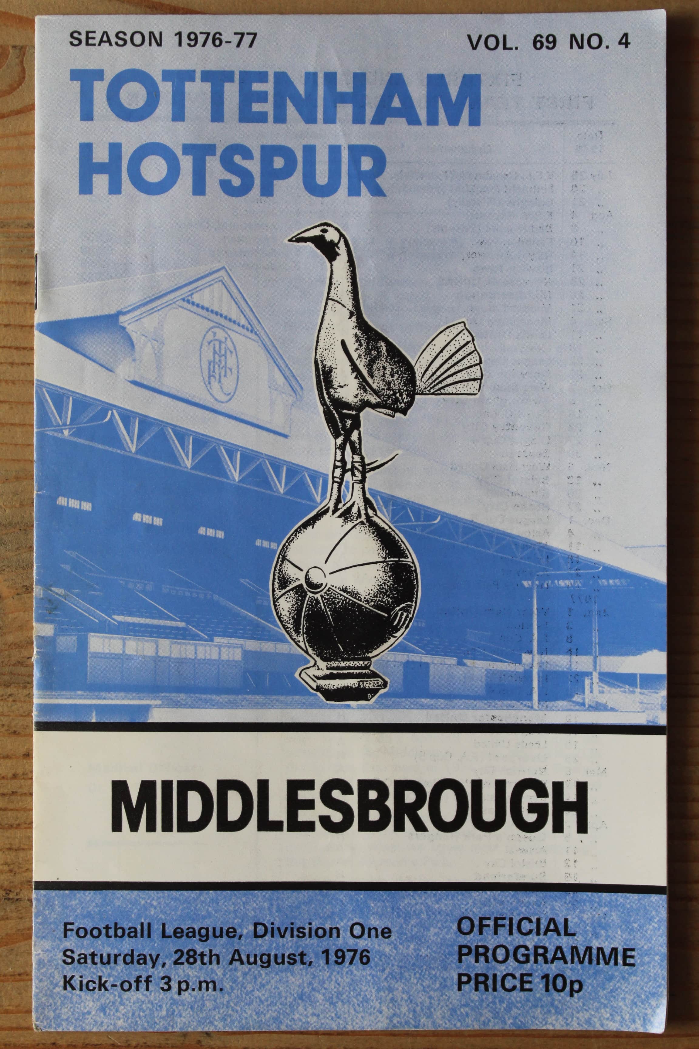 Tottenham Hotspur FC v Middlesbrough FC