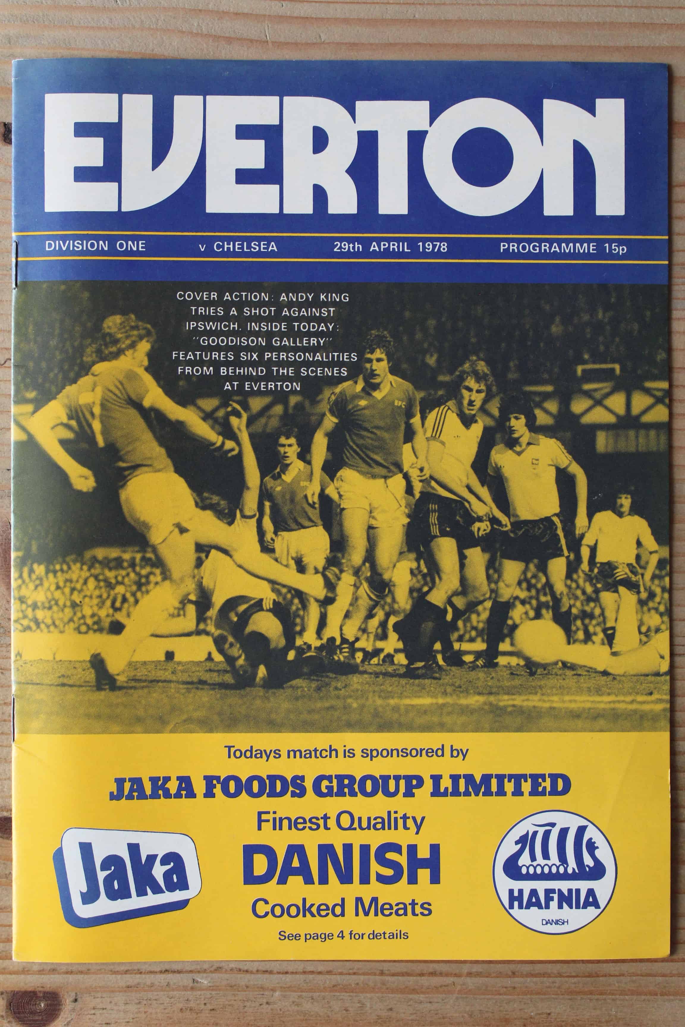 Everton FC v Chelsea FC