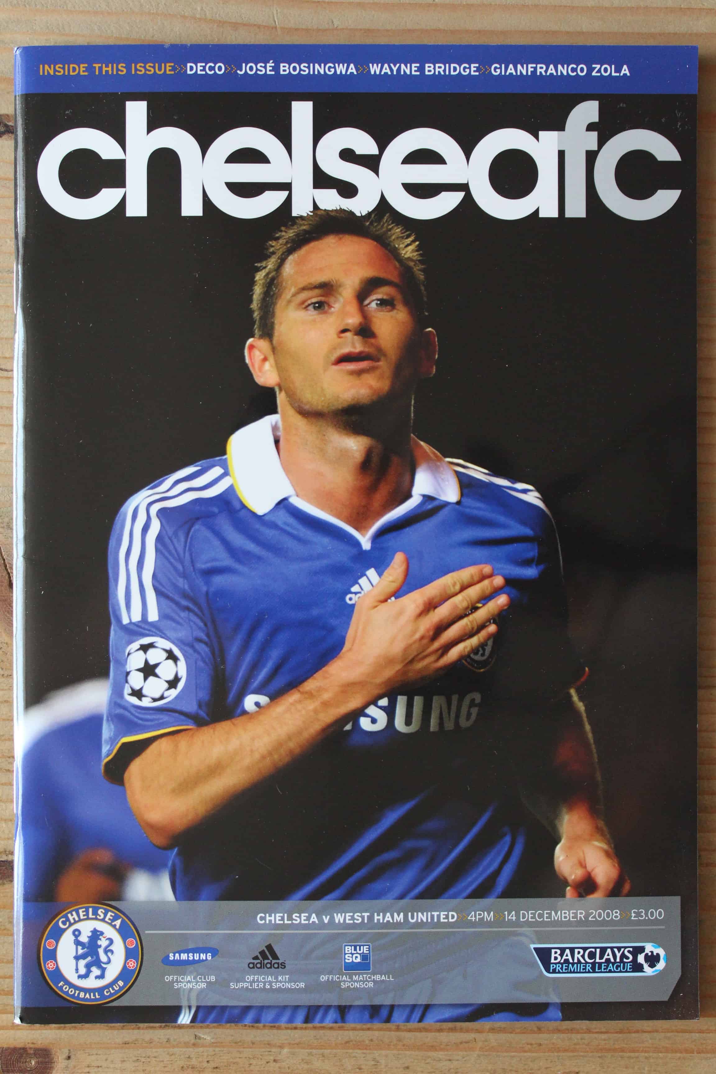 Chelsea FC v West Ham United FC