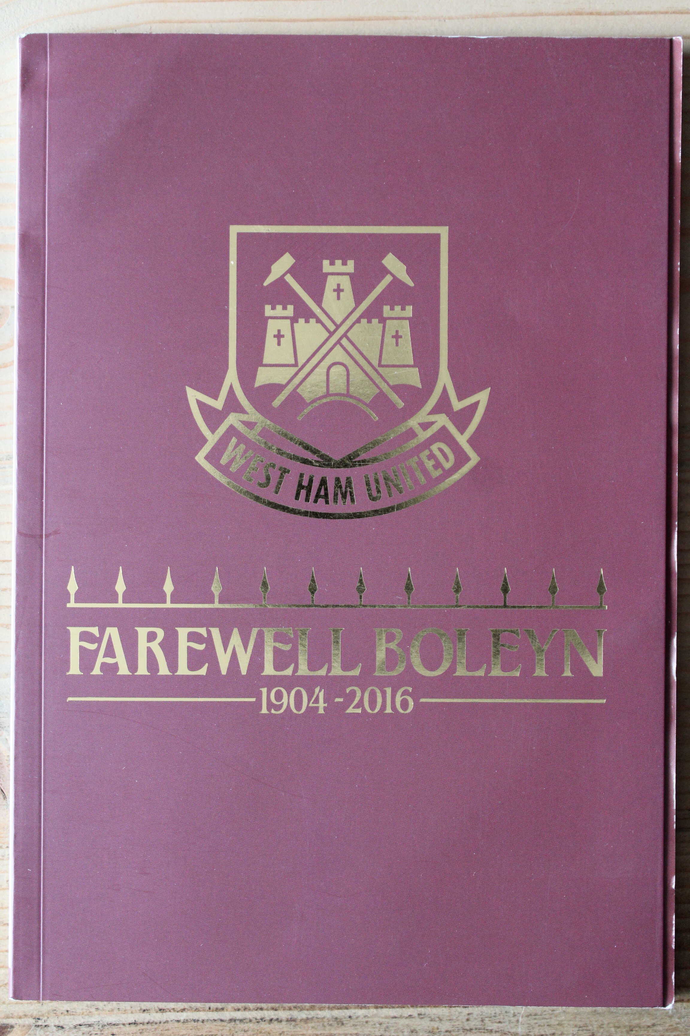 West Ham United FC v Manchester United FC