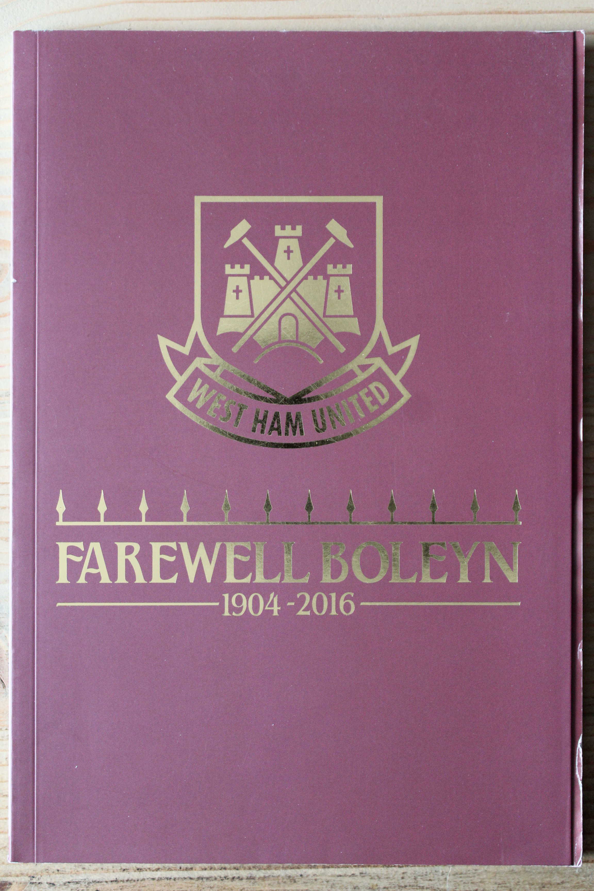 West Ham United FC v Manchester United FC