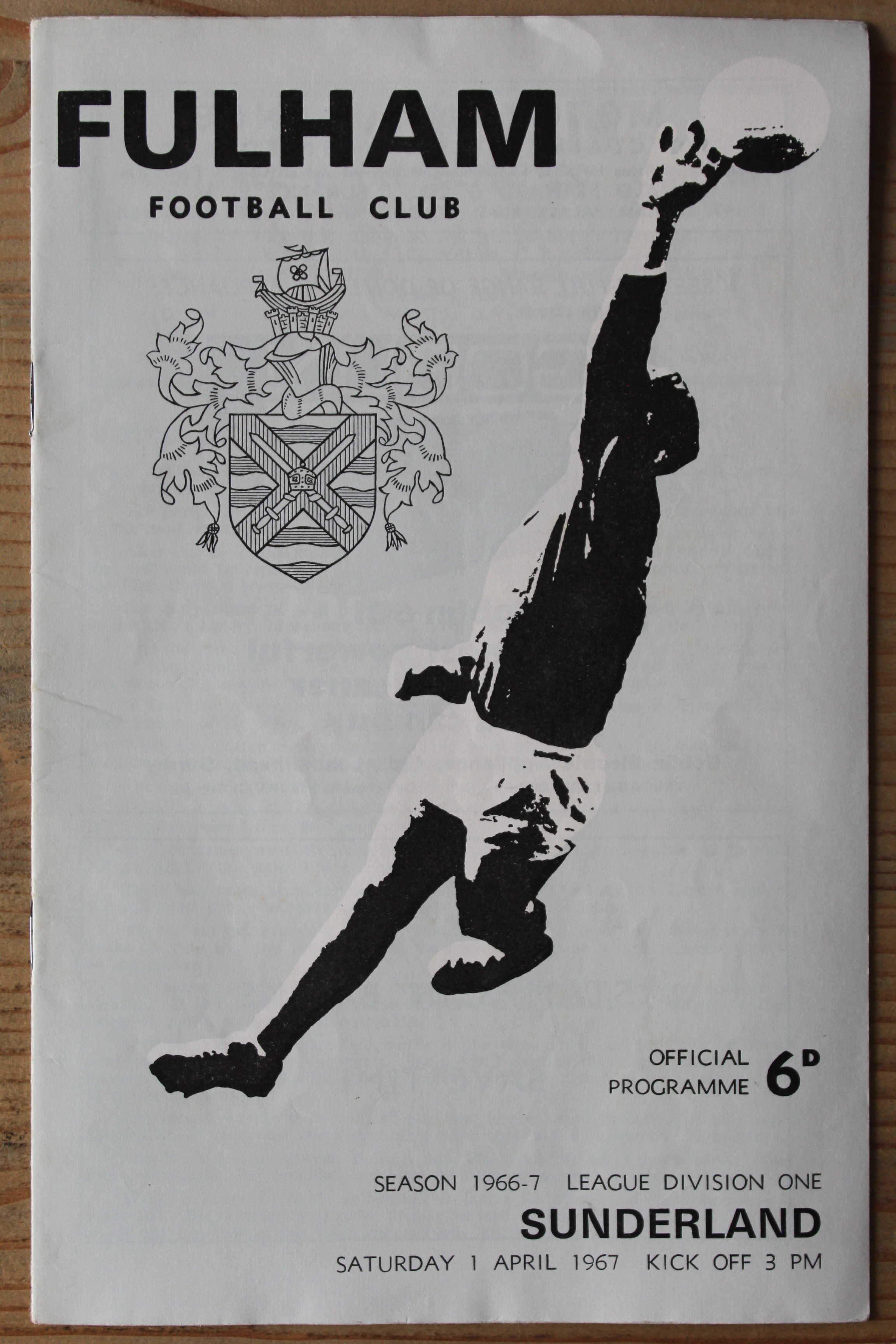 Fulham FC v Sunderland FC