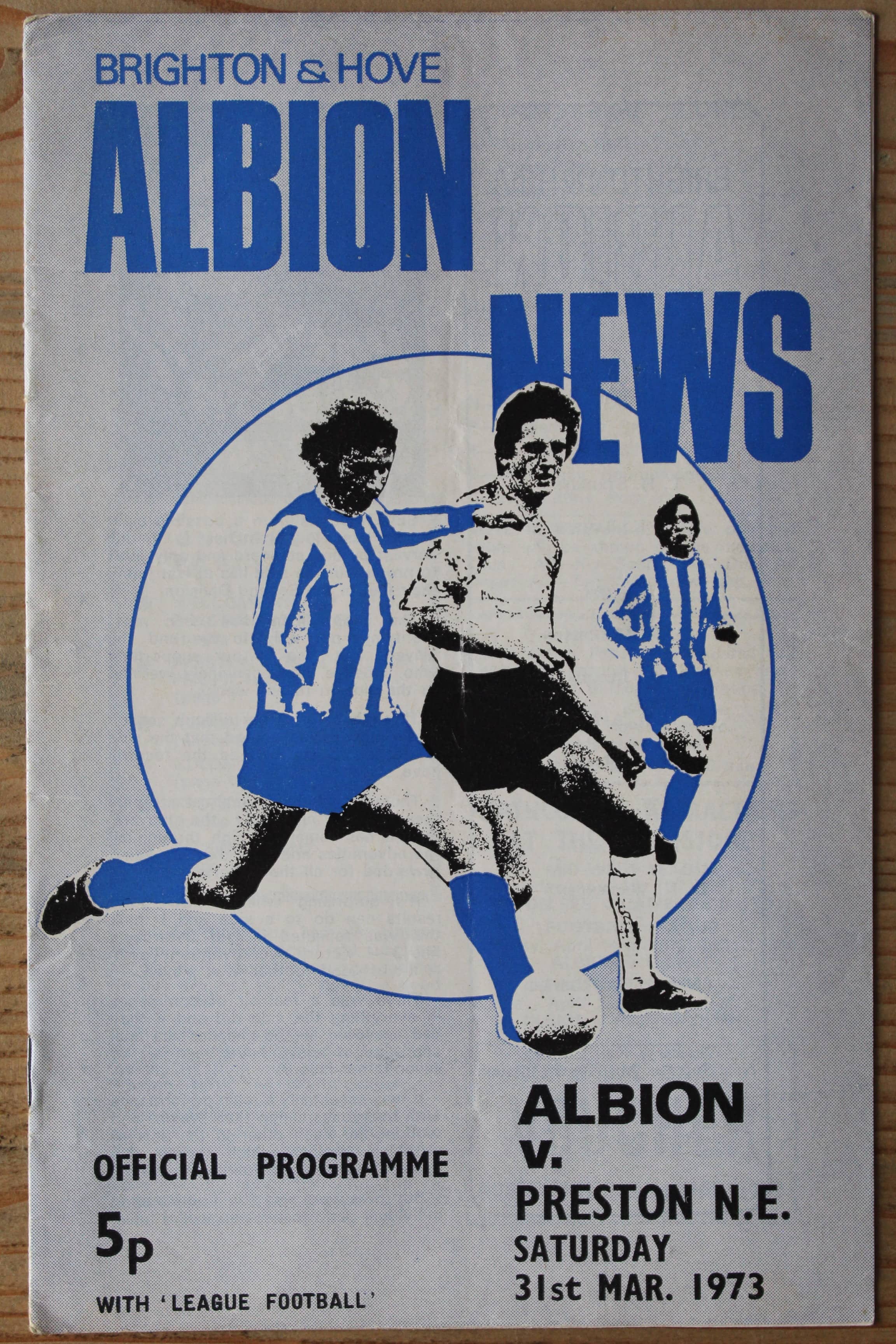 Brighton & Hove Albion FC v Preston North End FC