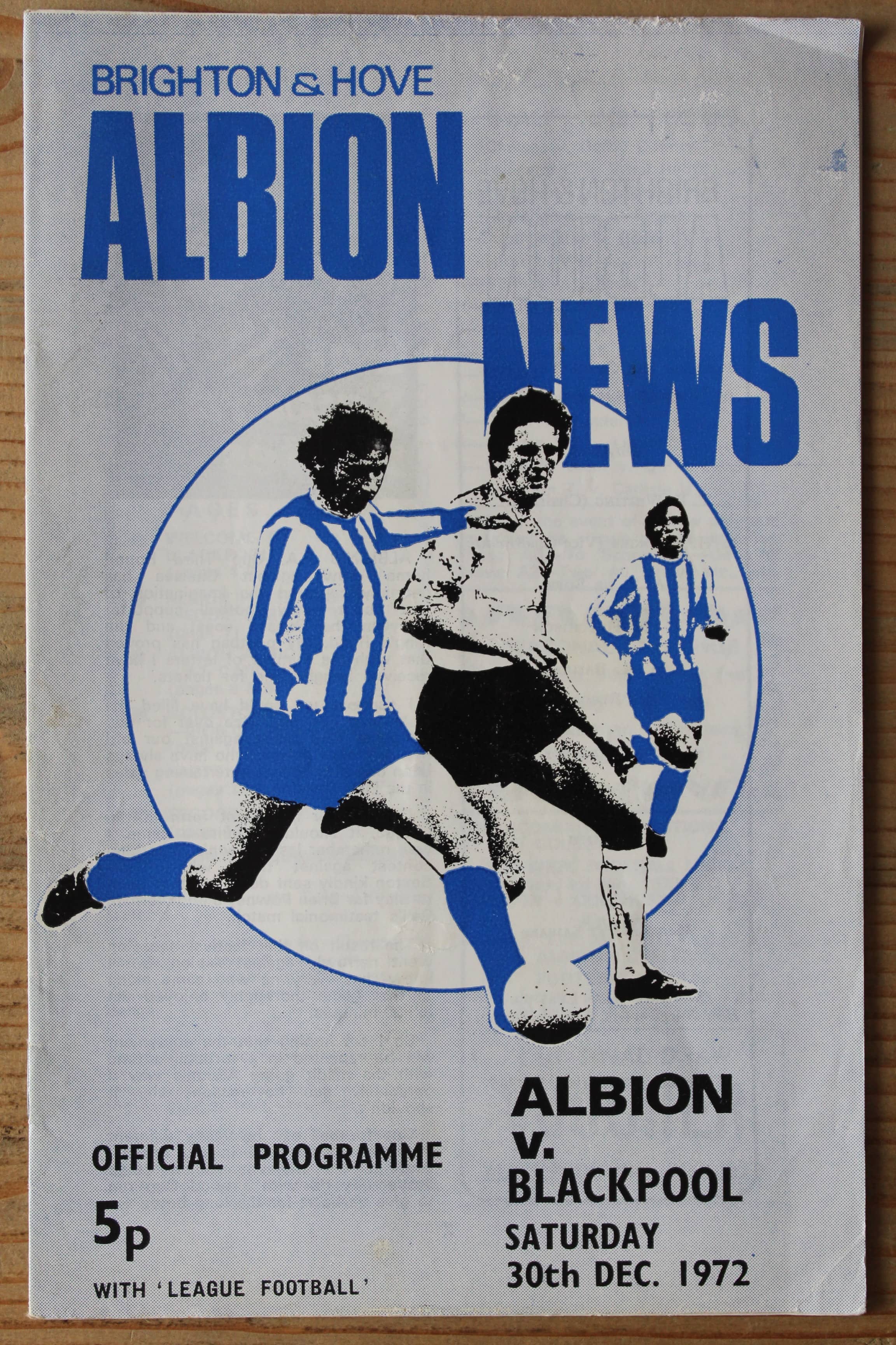 Brighton & Hove Albion FC v Blackpool FC