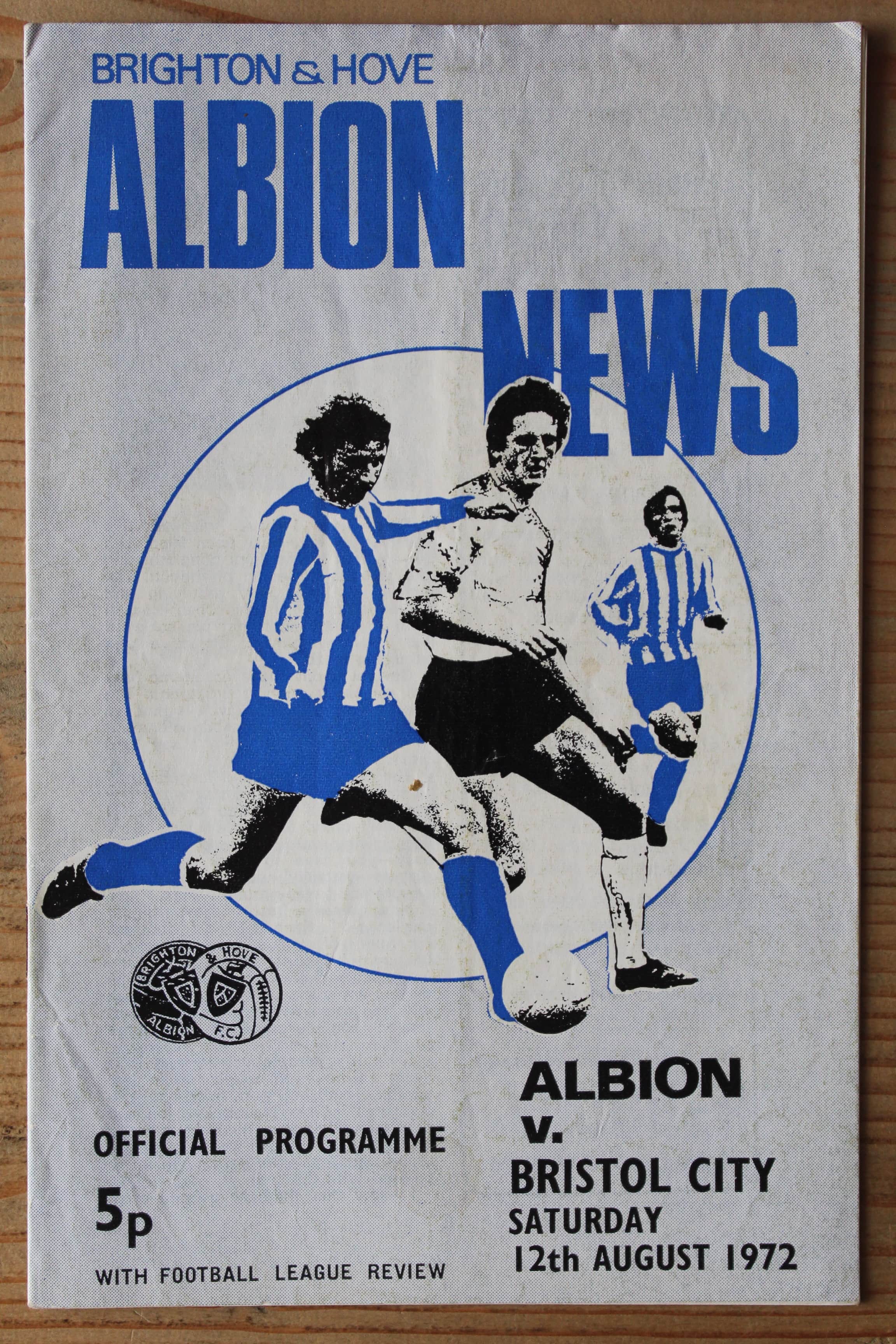 Brighton & Hove Albion FC v Bristol City FC