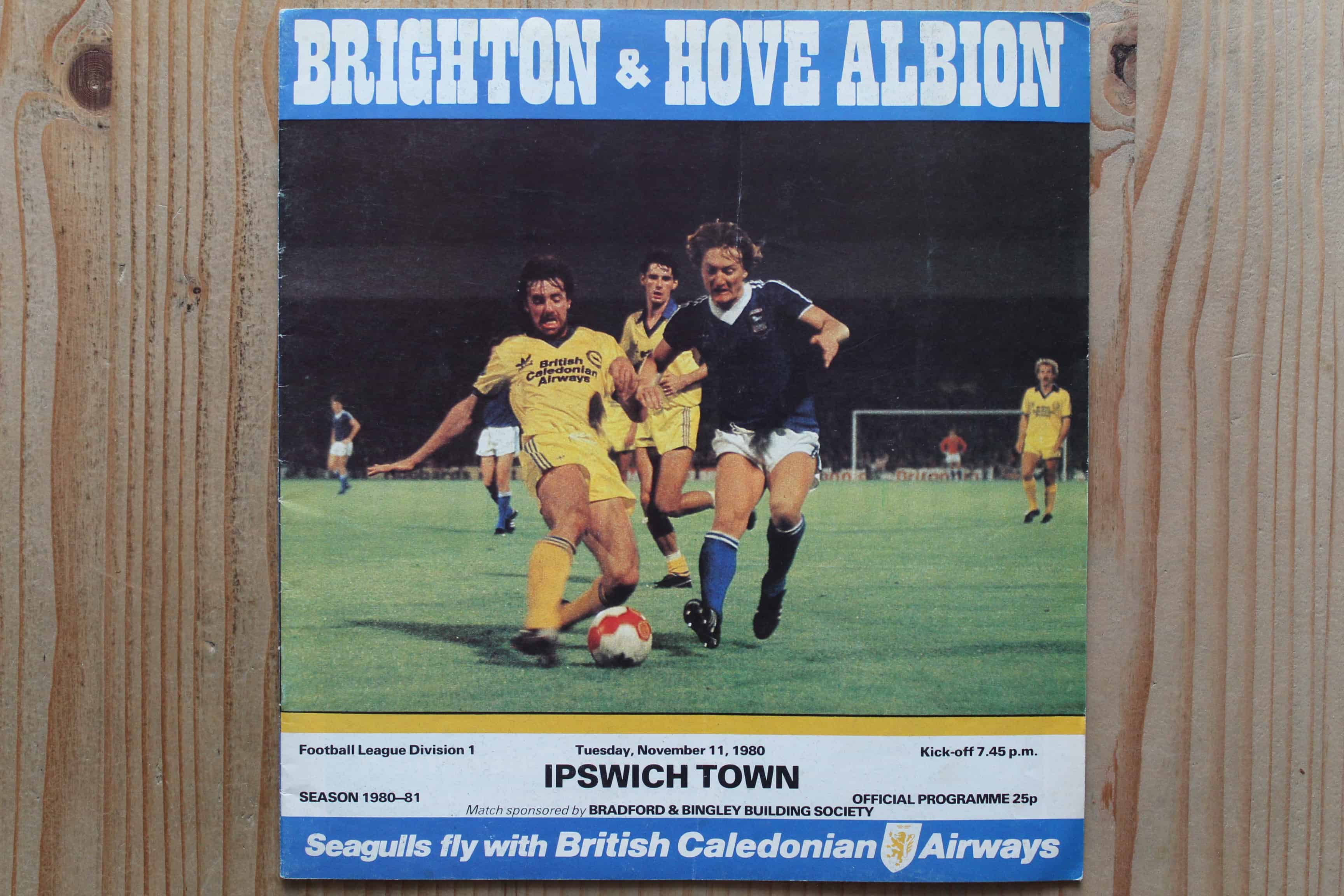 Brighton & Hove Albion FC v Ipswich Town FC