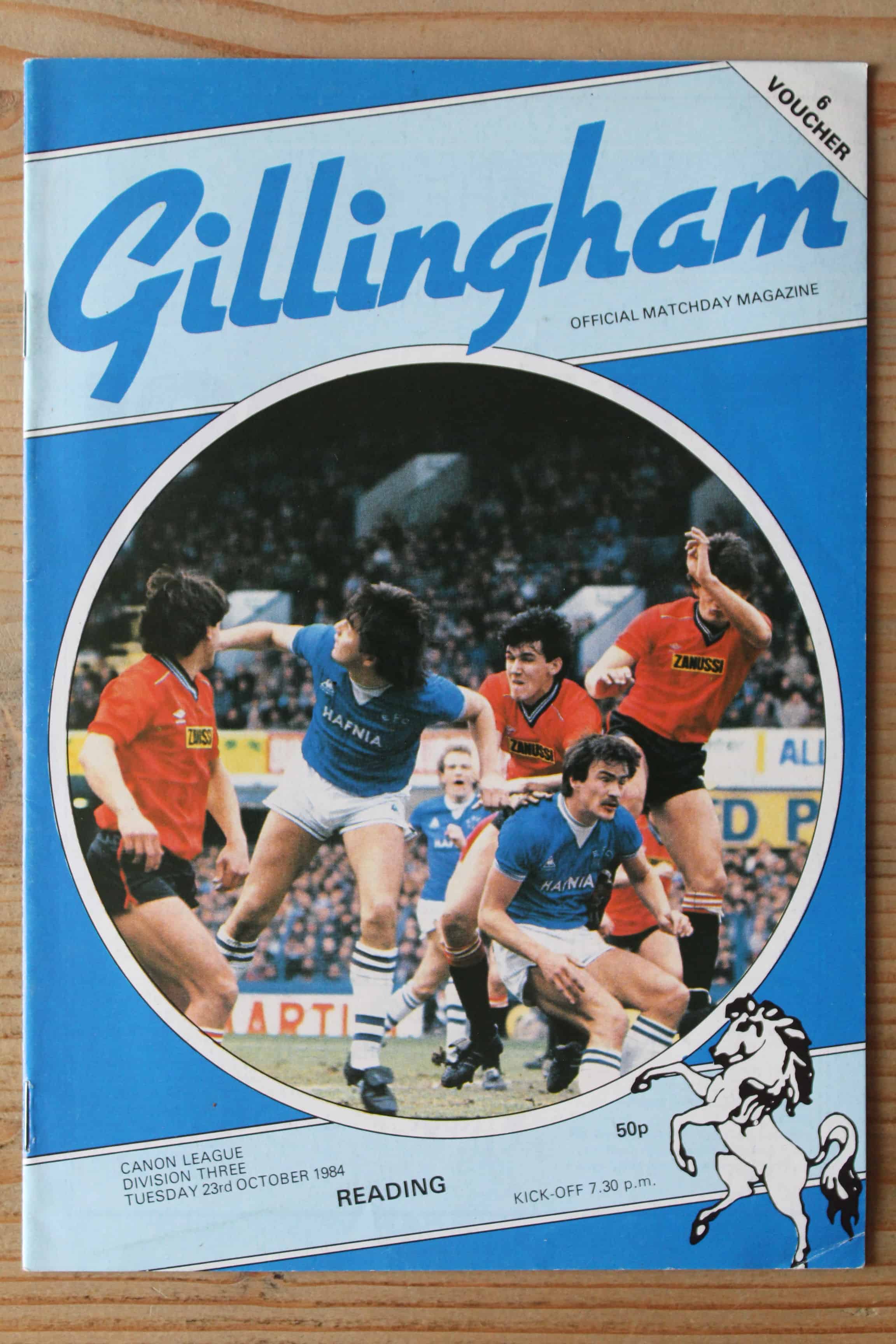 Gillingham FC v Reading FC