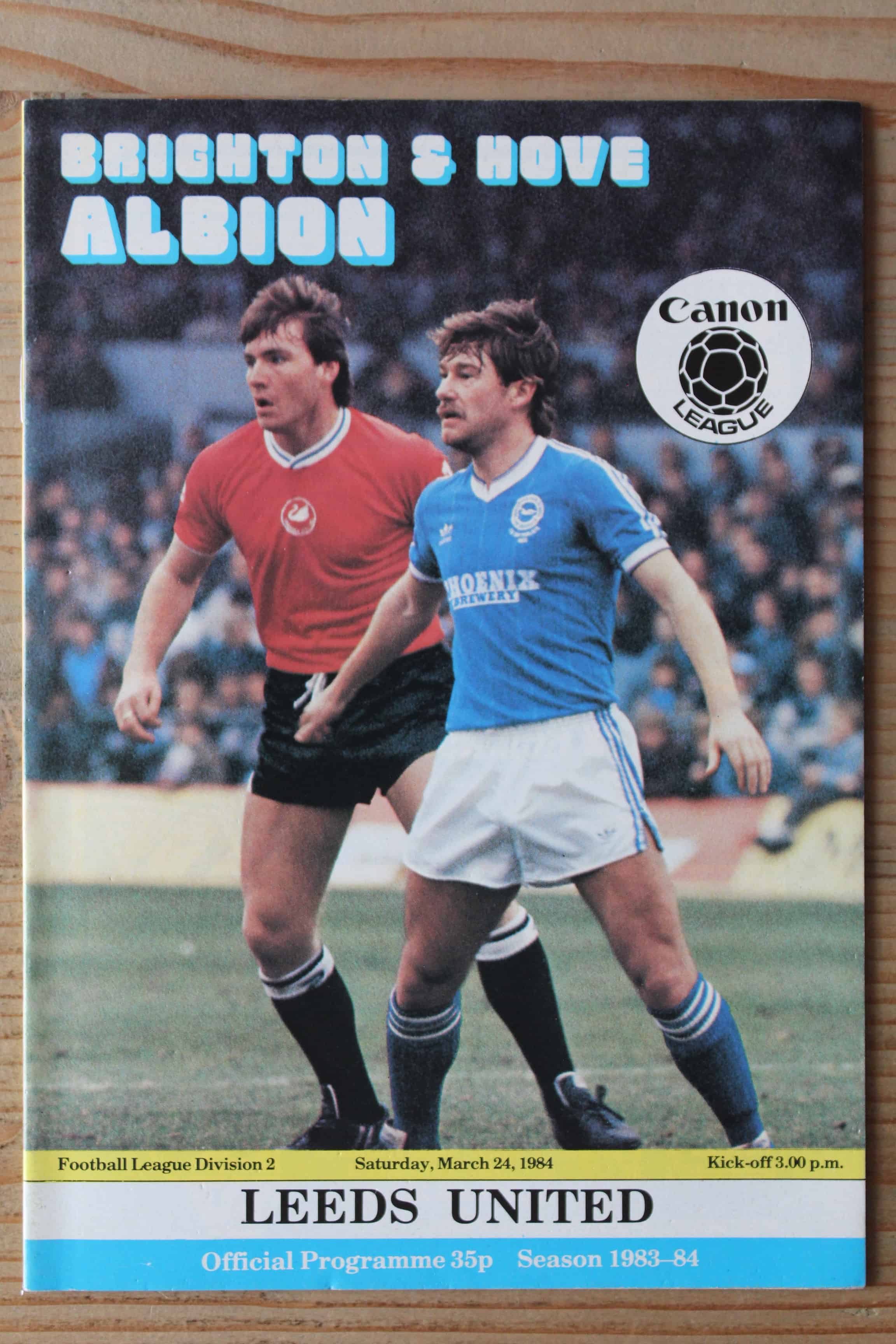 Brighton & Hove Albion FC v Leeds United FC