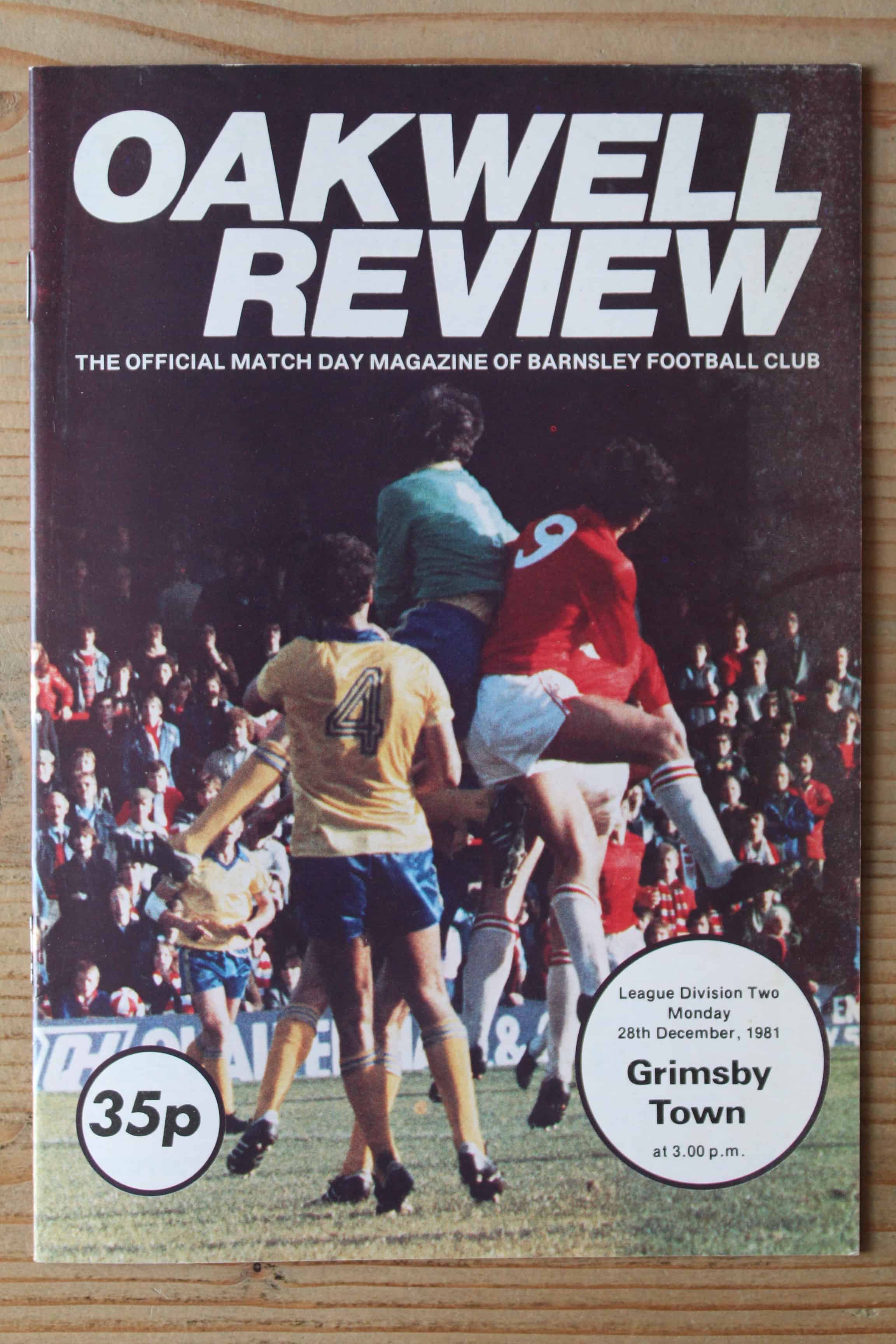 Barnsley FC v Grimsby Town FC