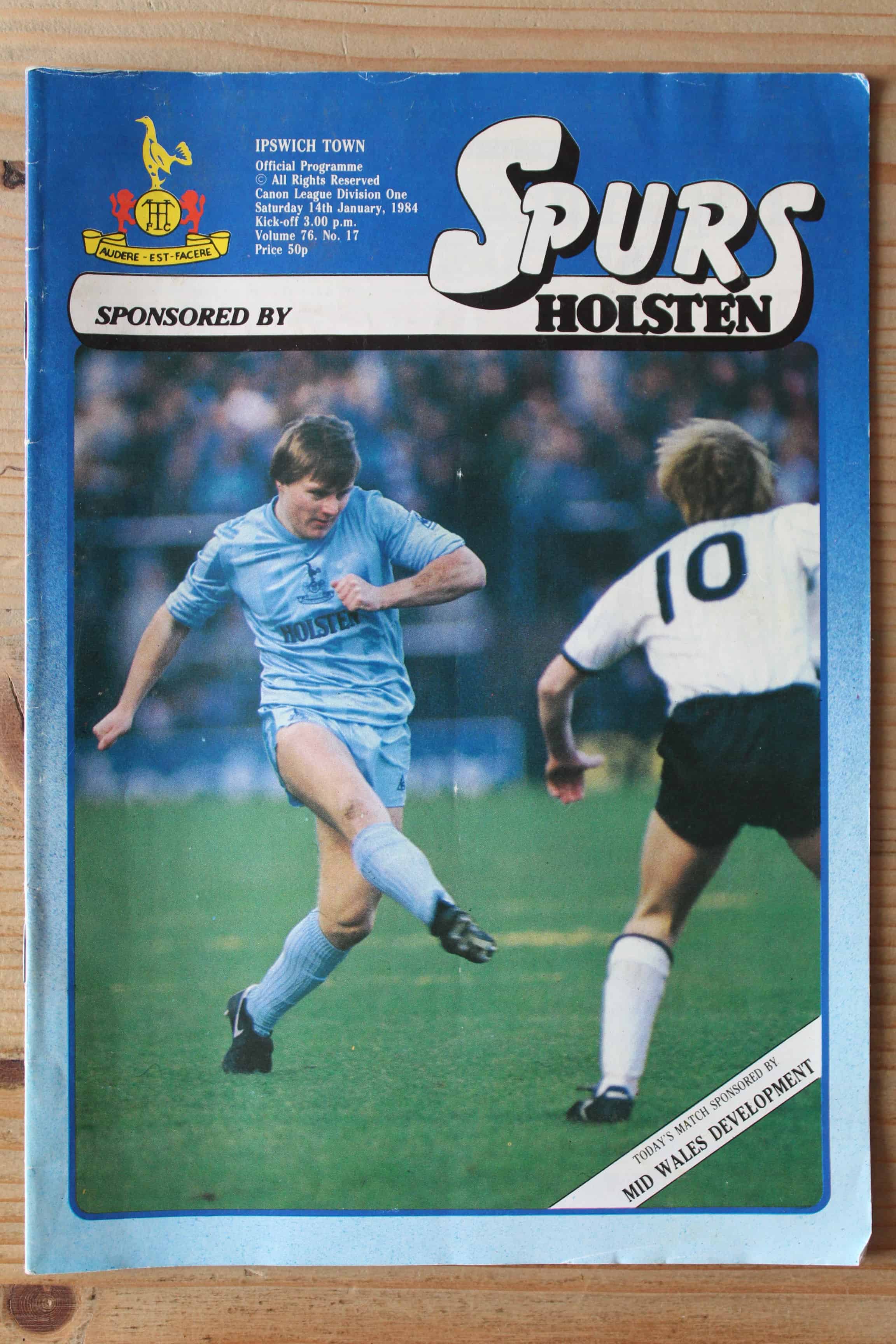 Tottenham Hotspur FC v Ipswich Town FC