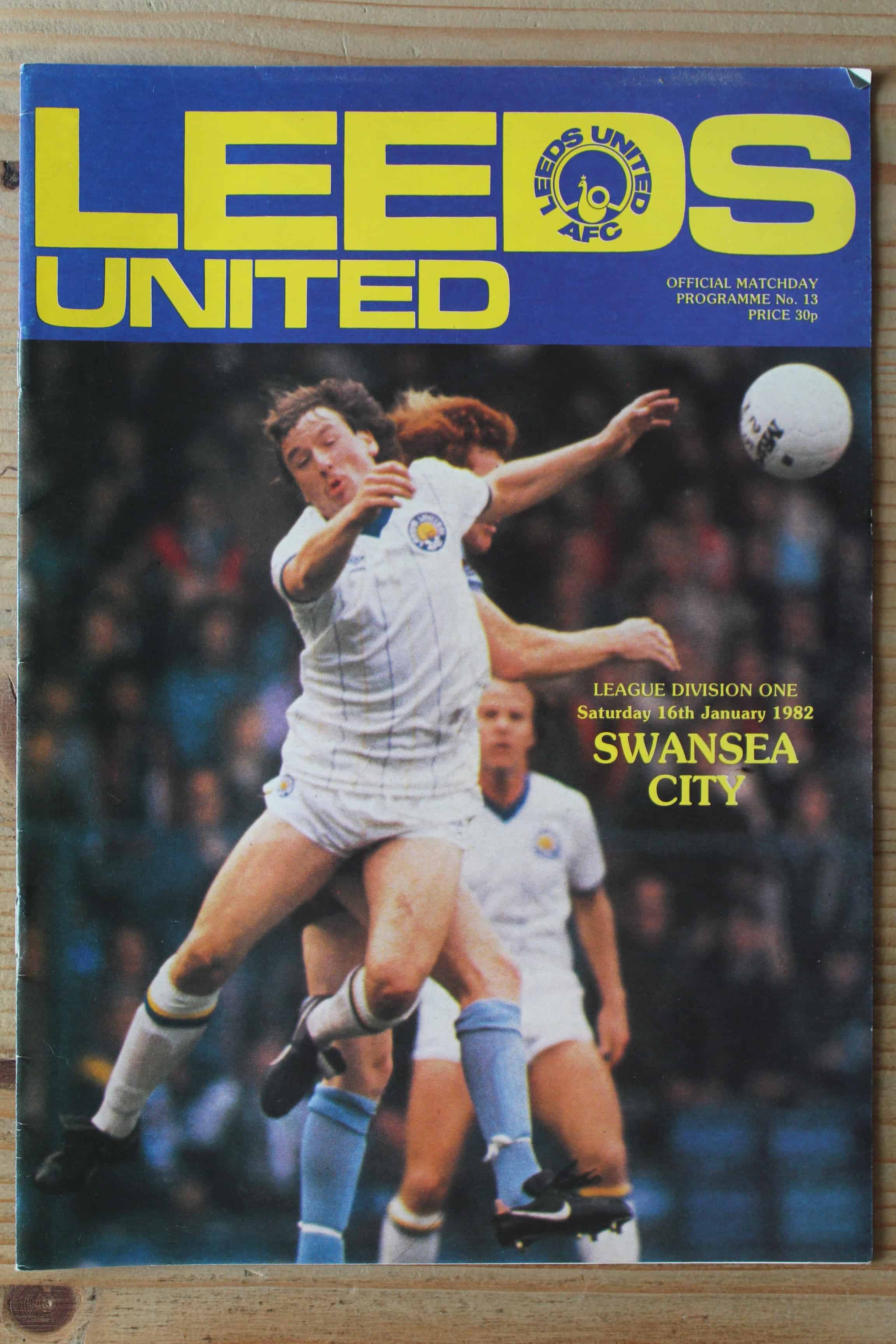 Leeds United FC v Swansea City FC