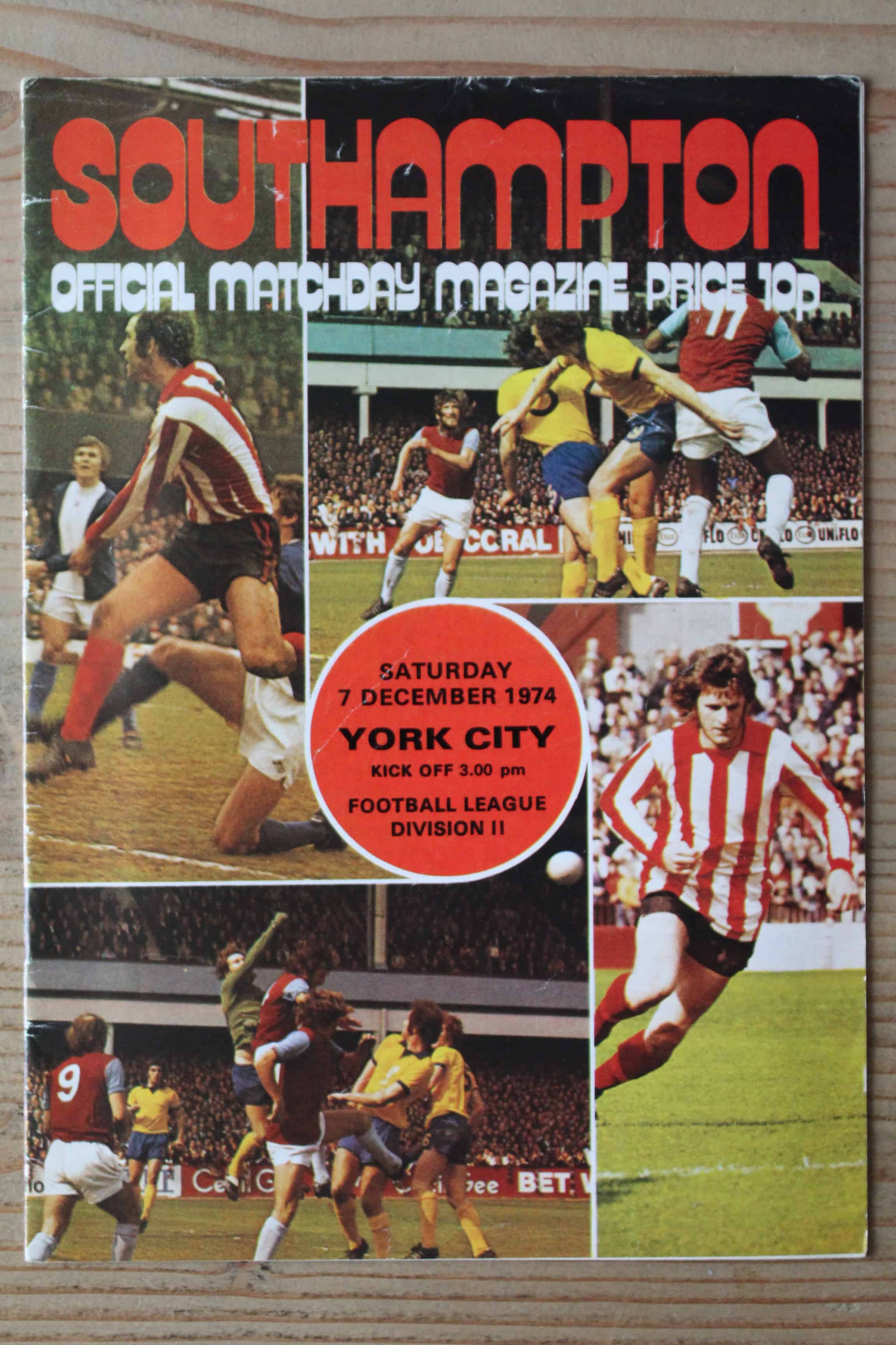 Southampton FC v York City FC