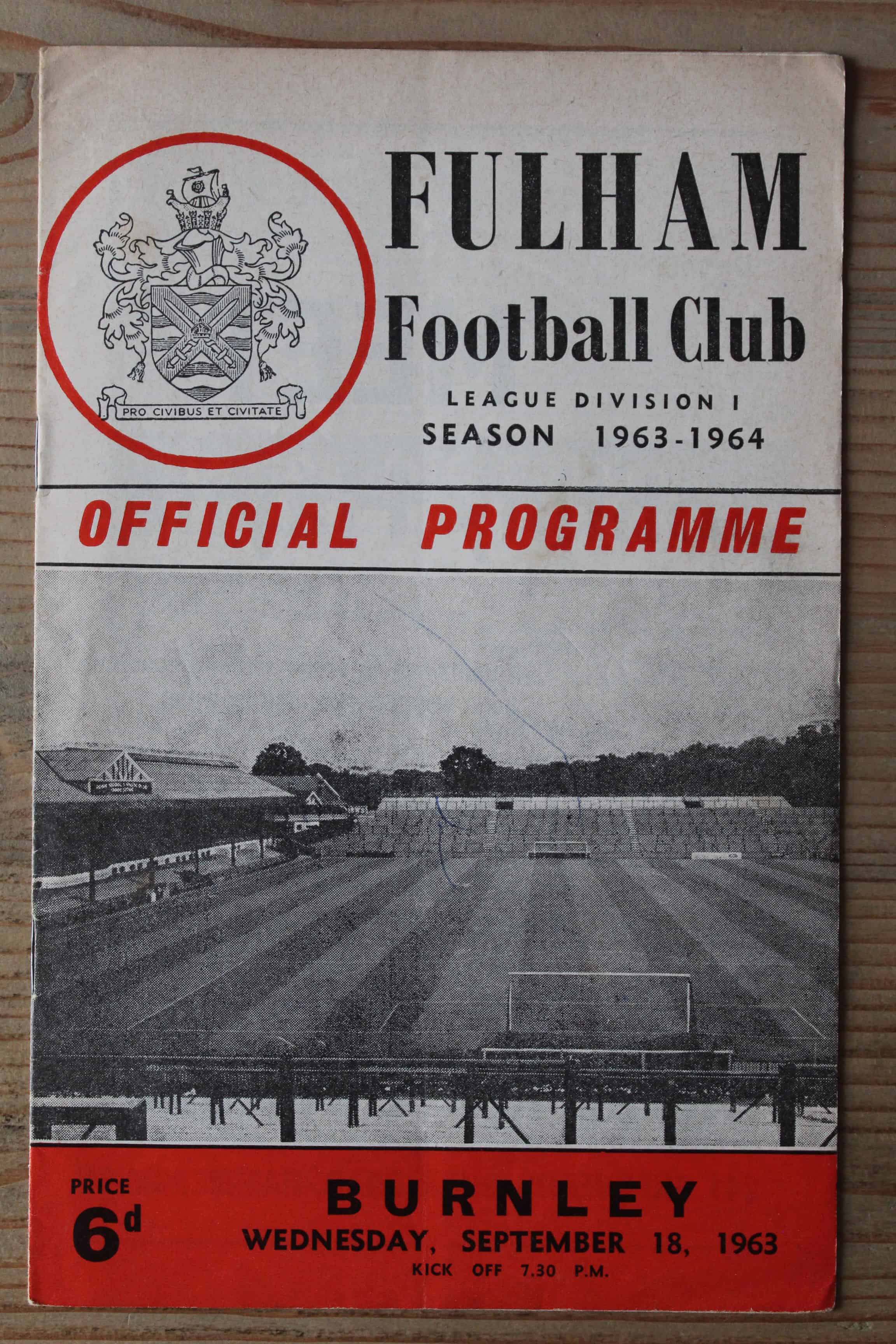 Fulham FC v Burnley FC