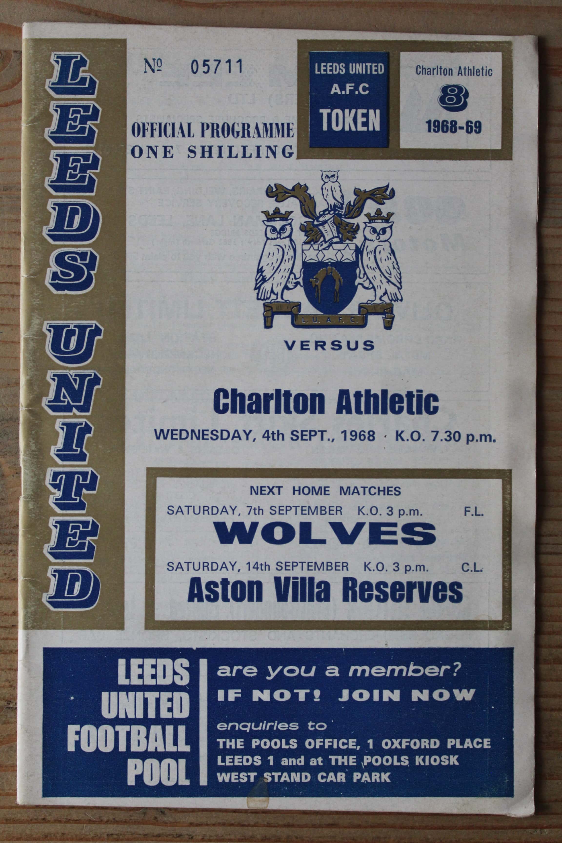 Leeds United FC v Charlton Athletic FC