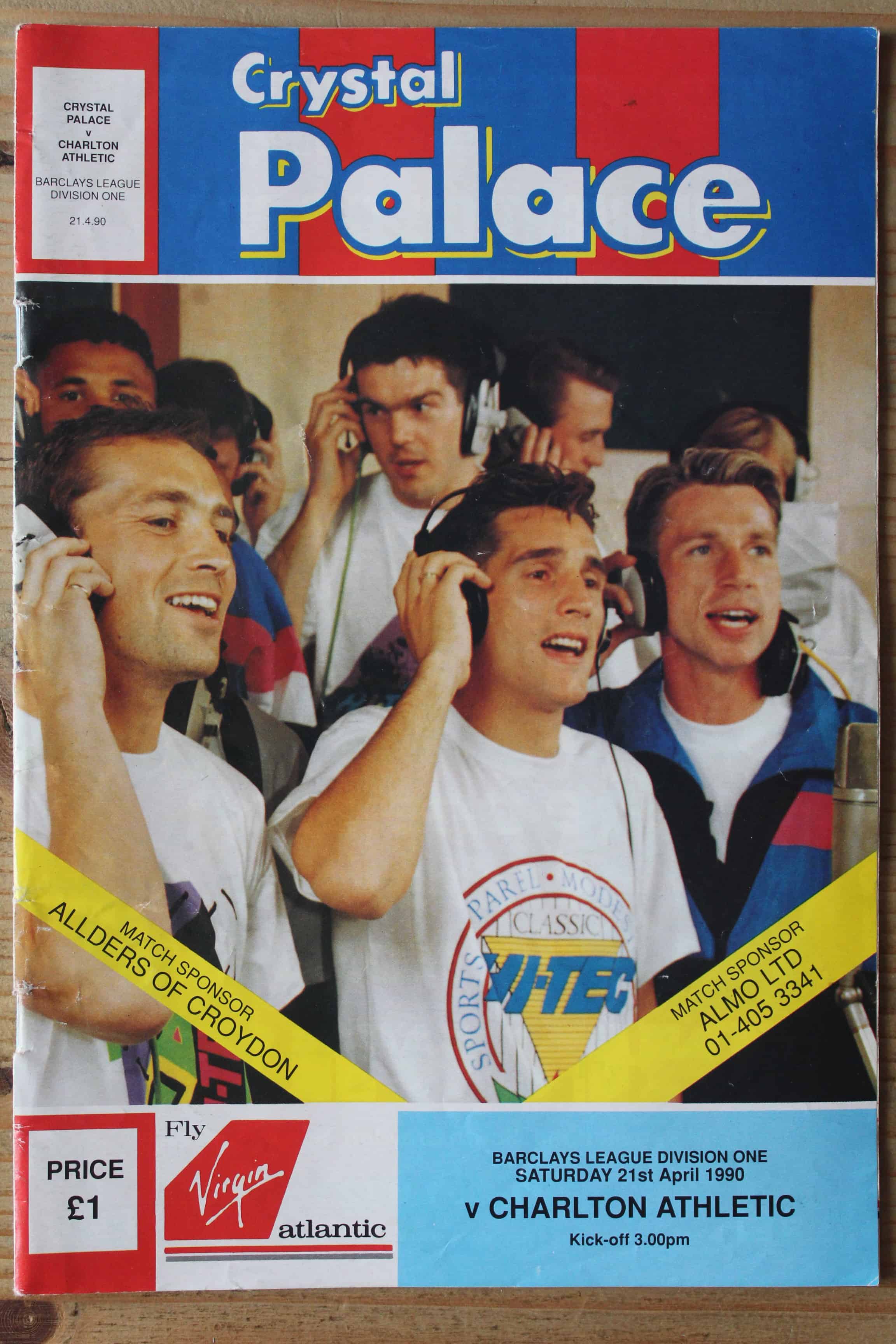 Crystal Palace FC v Charlton Athletic FC
