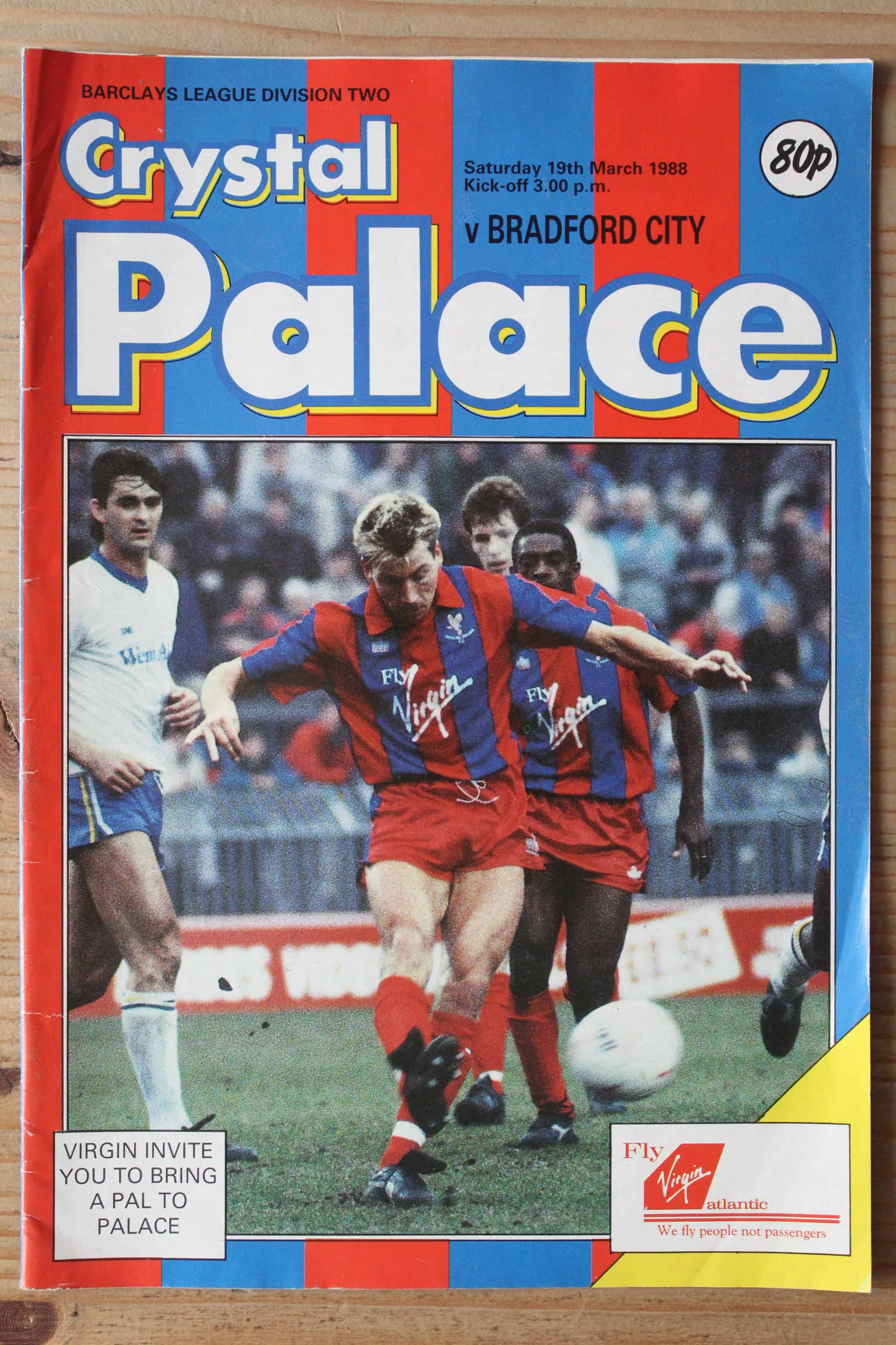 Crystal Palace FC v Bradford City FC