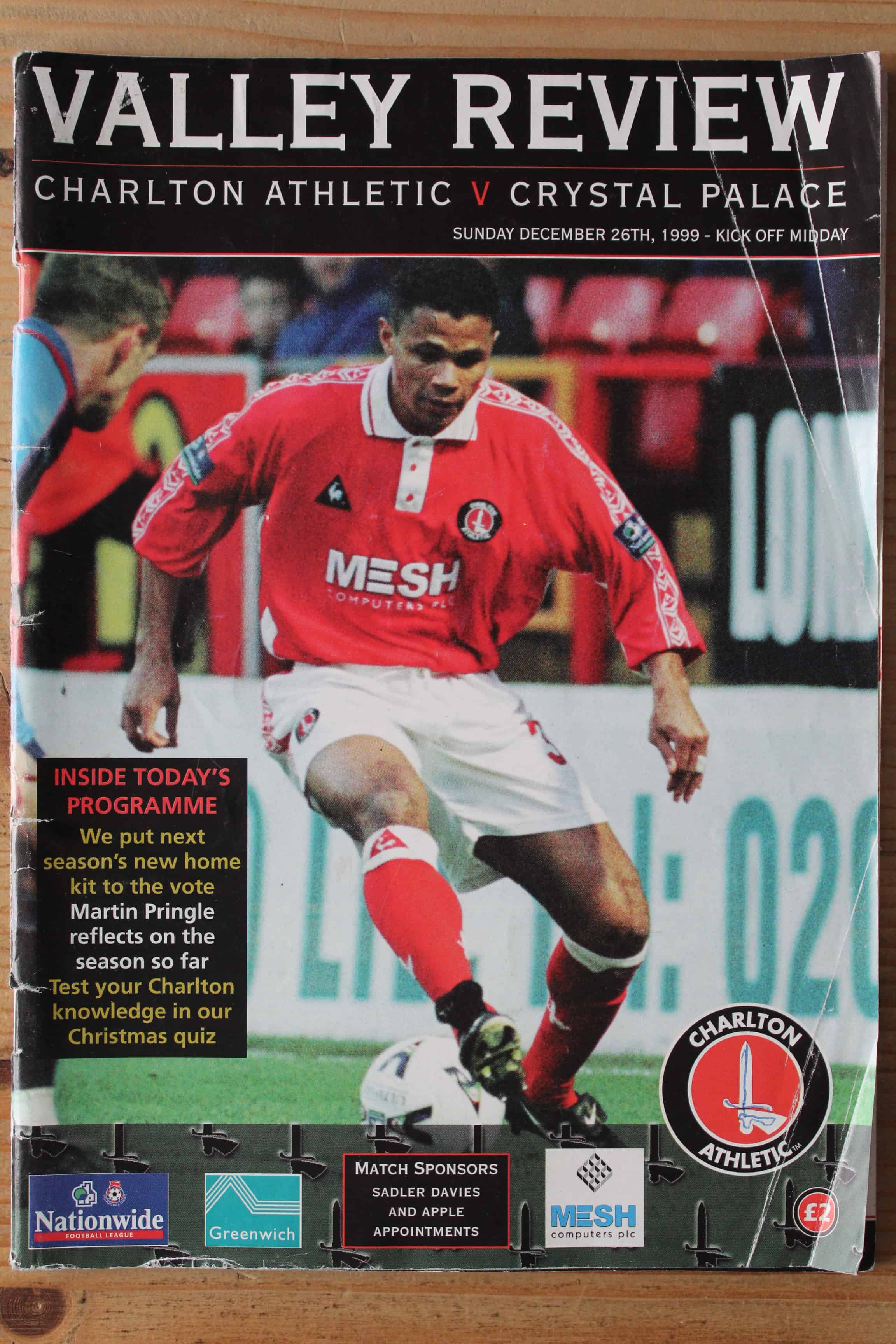 Charlton Athletic FC v Crystal Palace FC