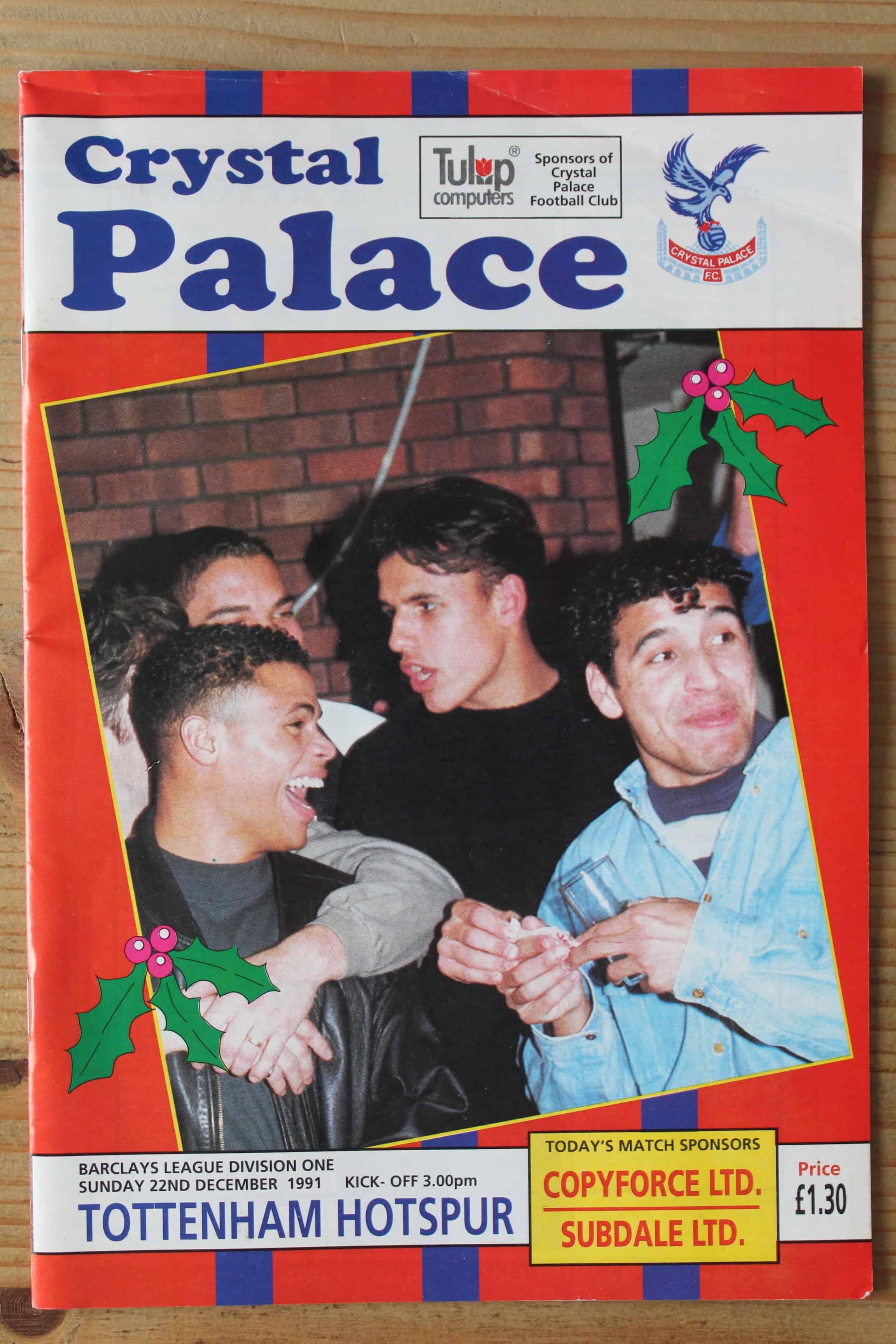 Crystal Palace FC v Tottenham Hotspur FC