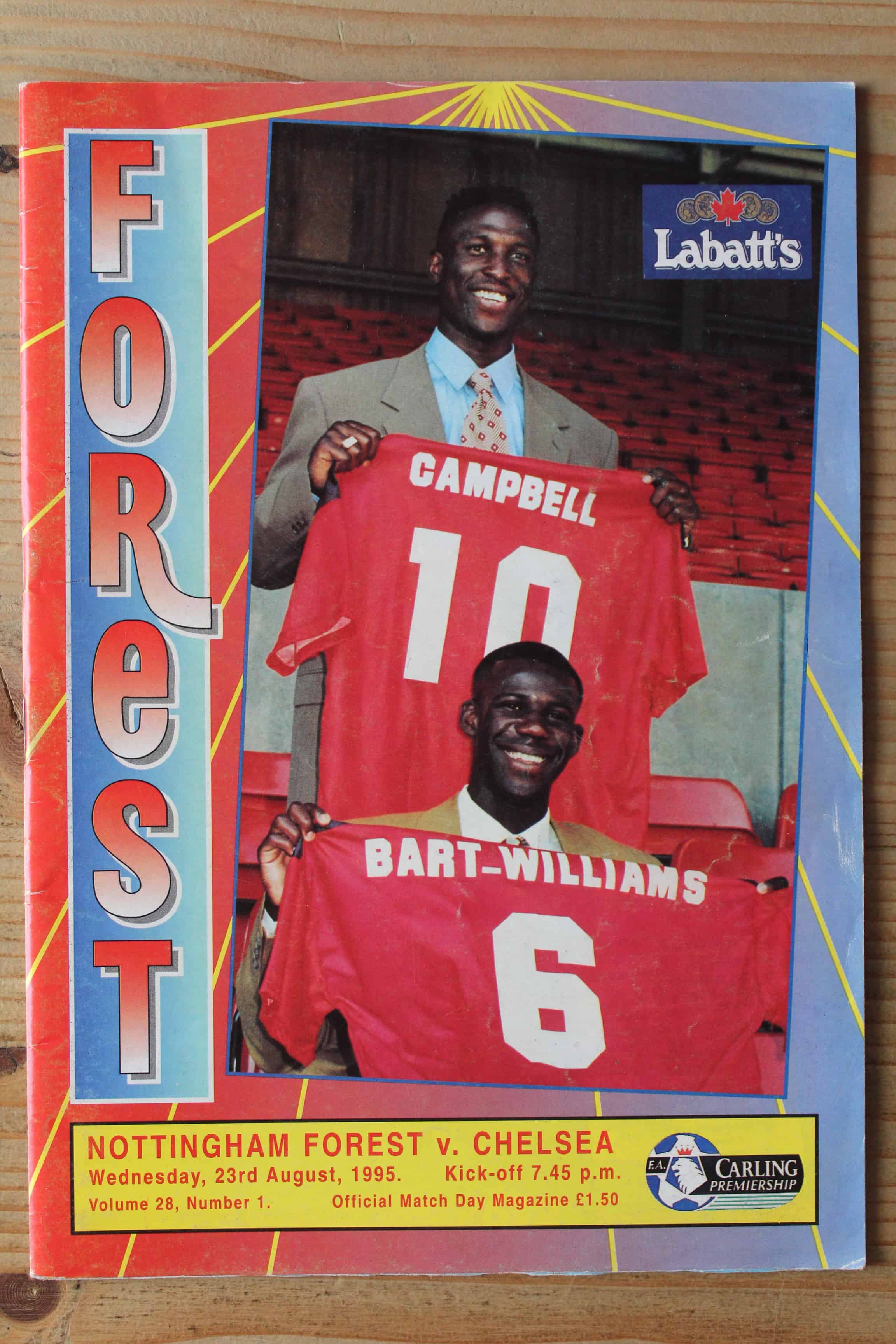Nottingham Forest FC v Chelsea FC