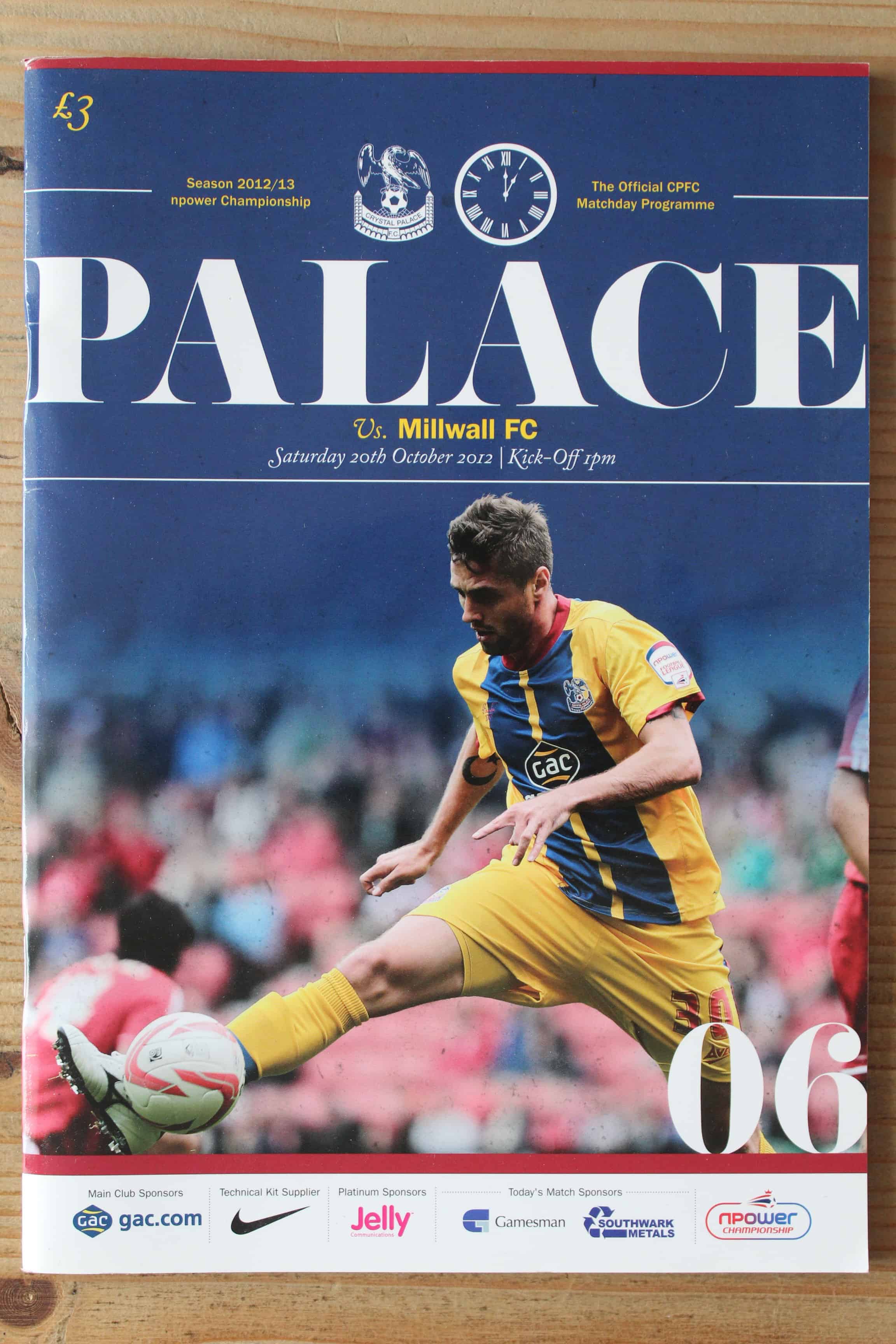 Crystal Palace FC v Millwall FC