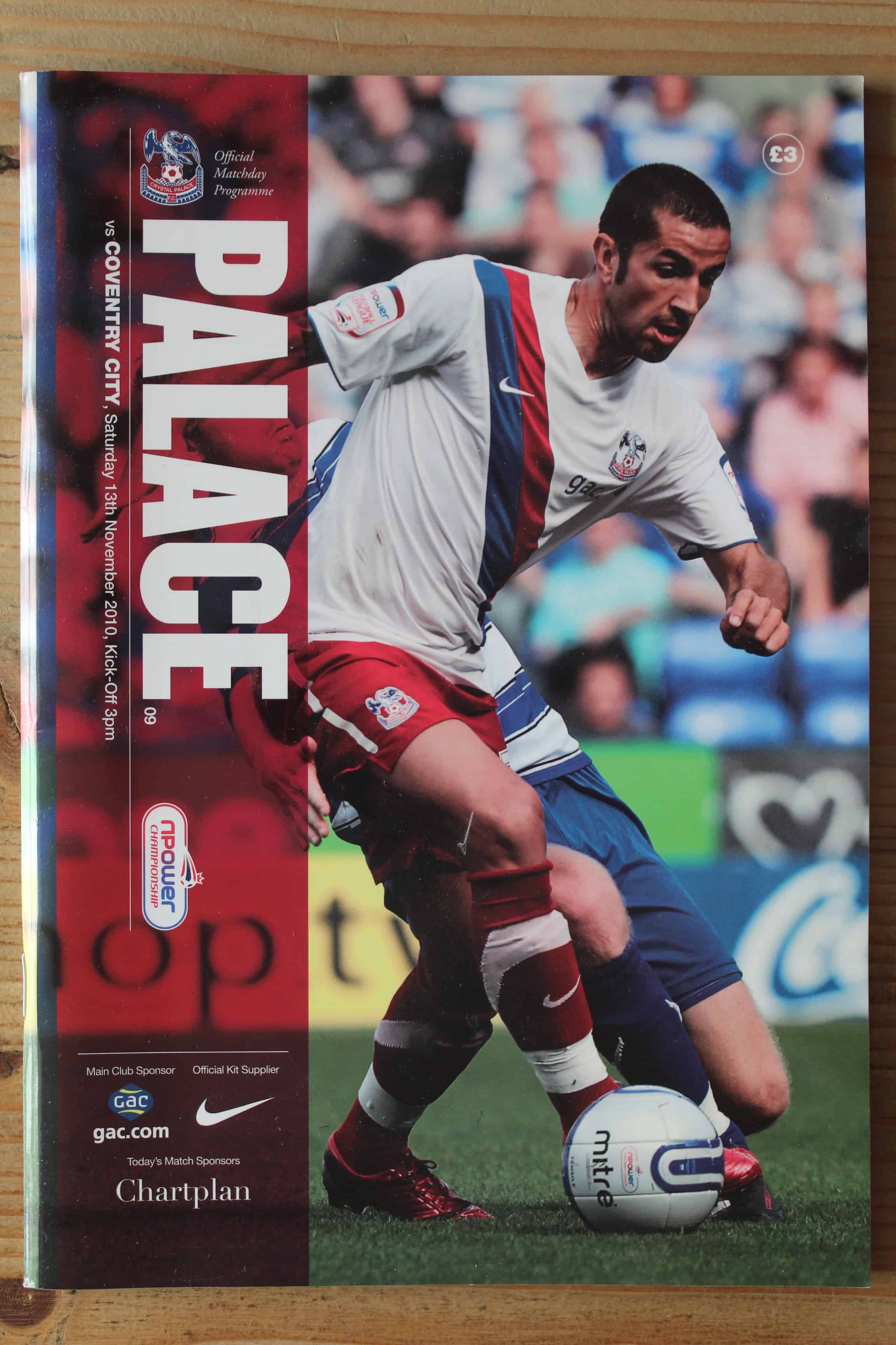 Crystal Palace FC v Coventry City FC