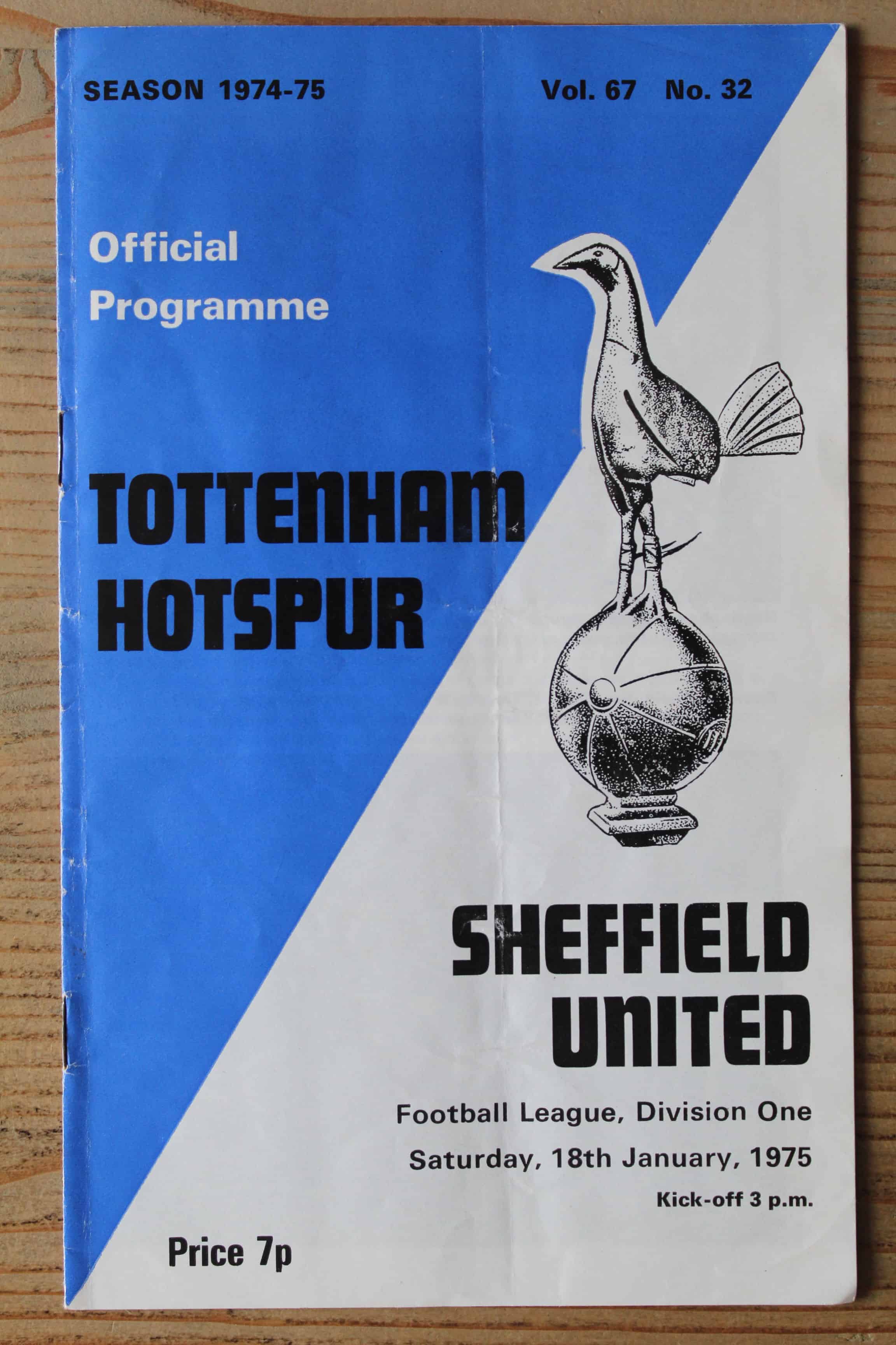 Tottenham Hotspur FC v Sheffield United FC