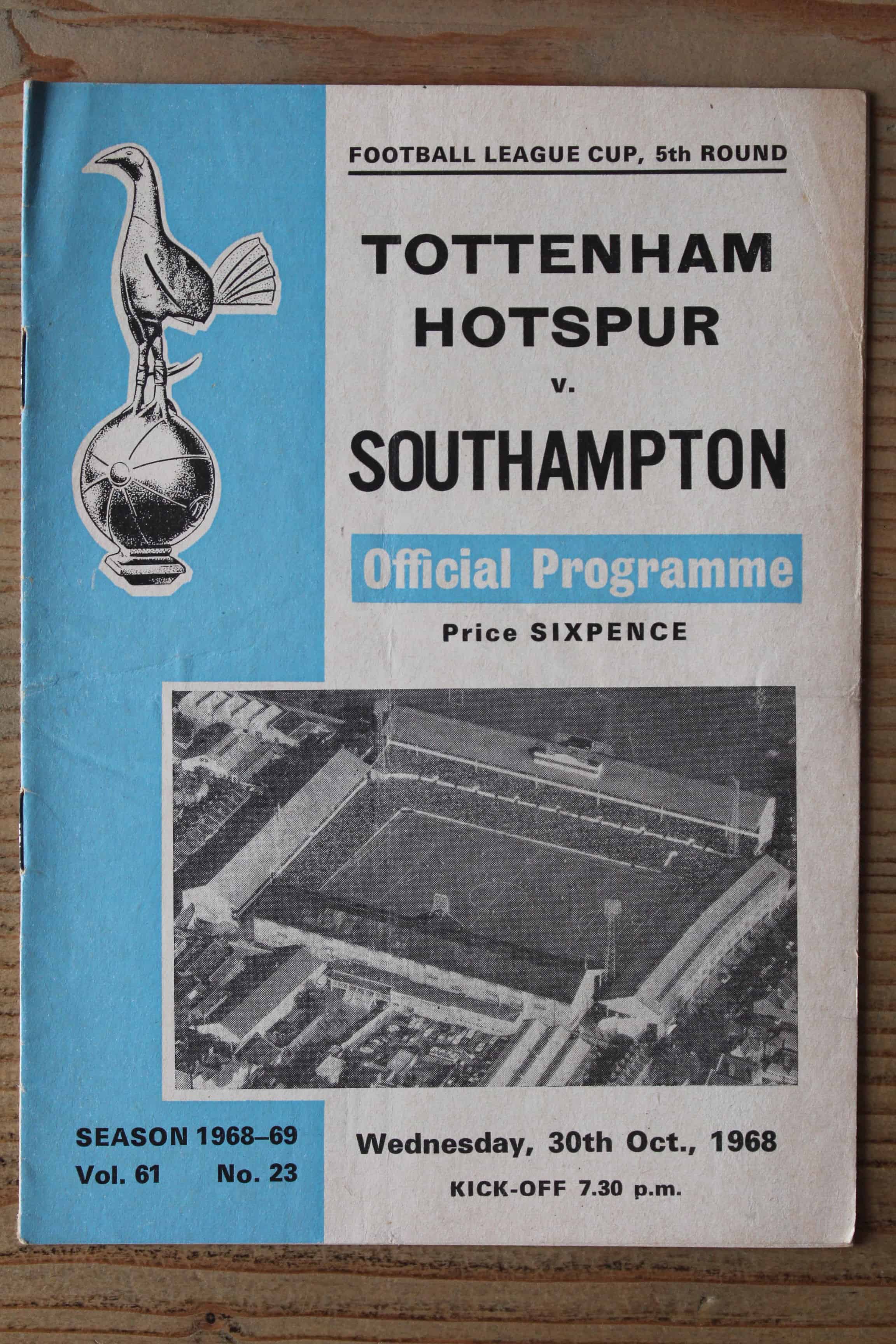 Tottenham Hotspur FC v Southampton FC