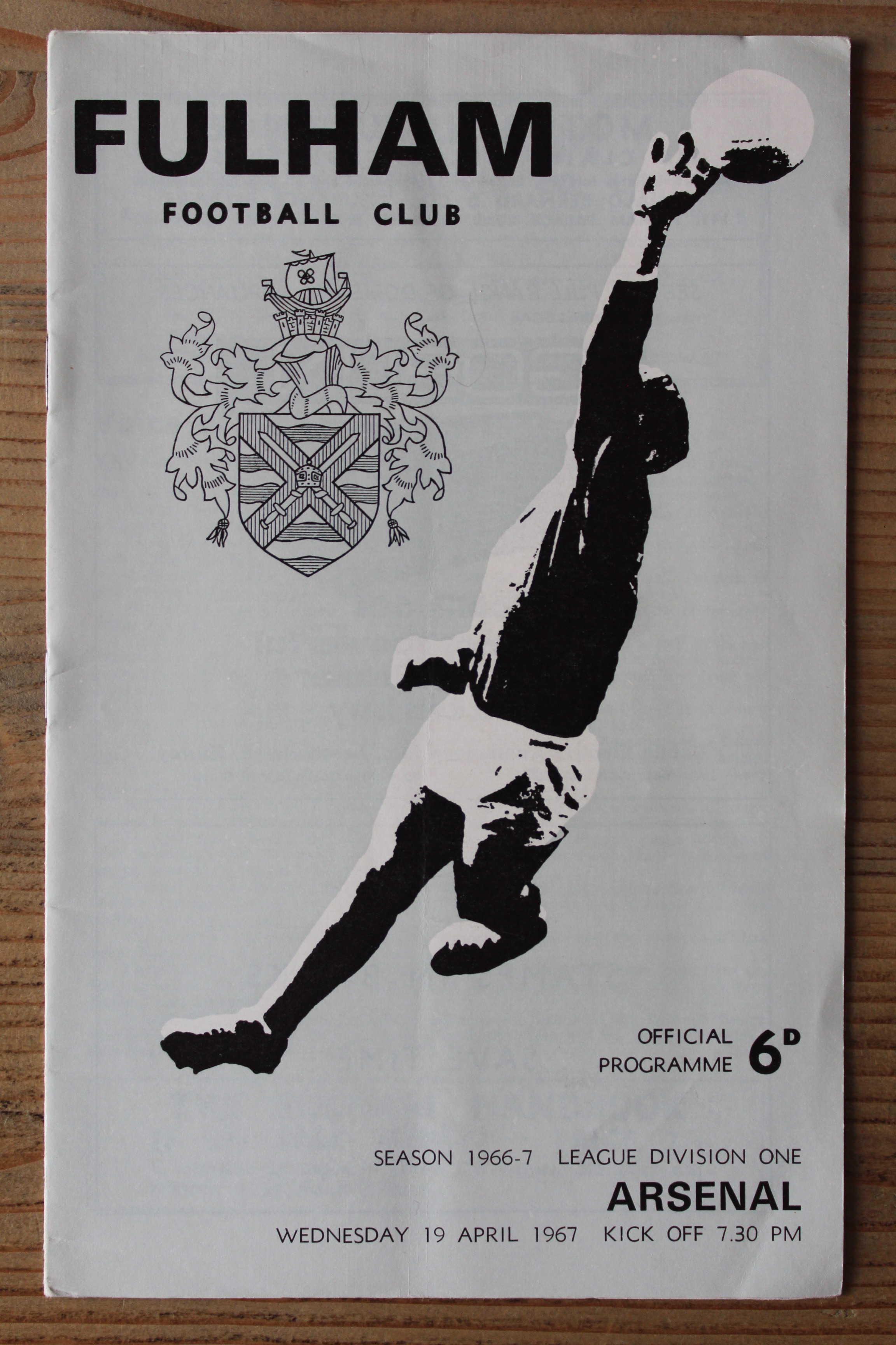 Fulham FC v Arsenal FC
