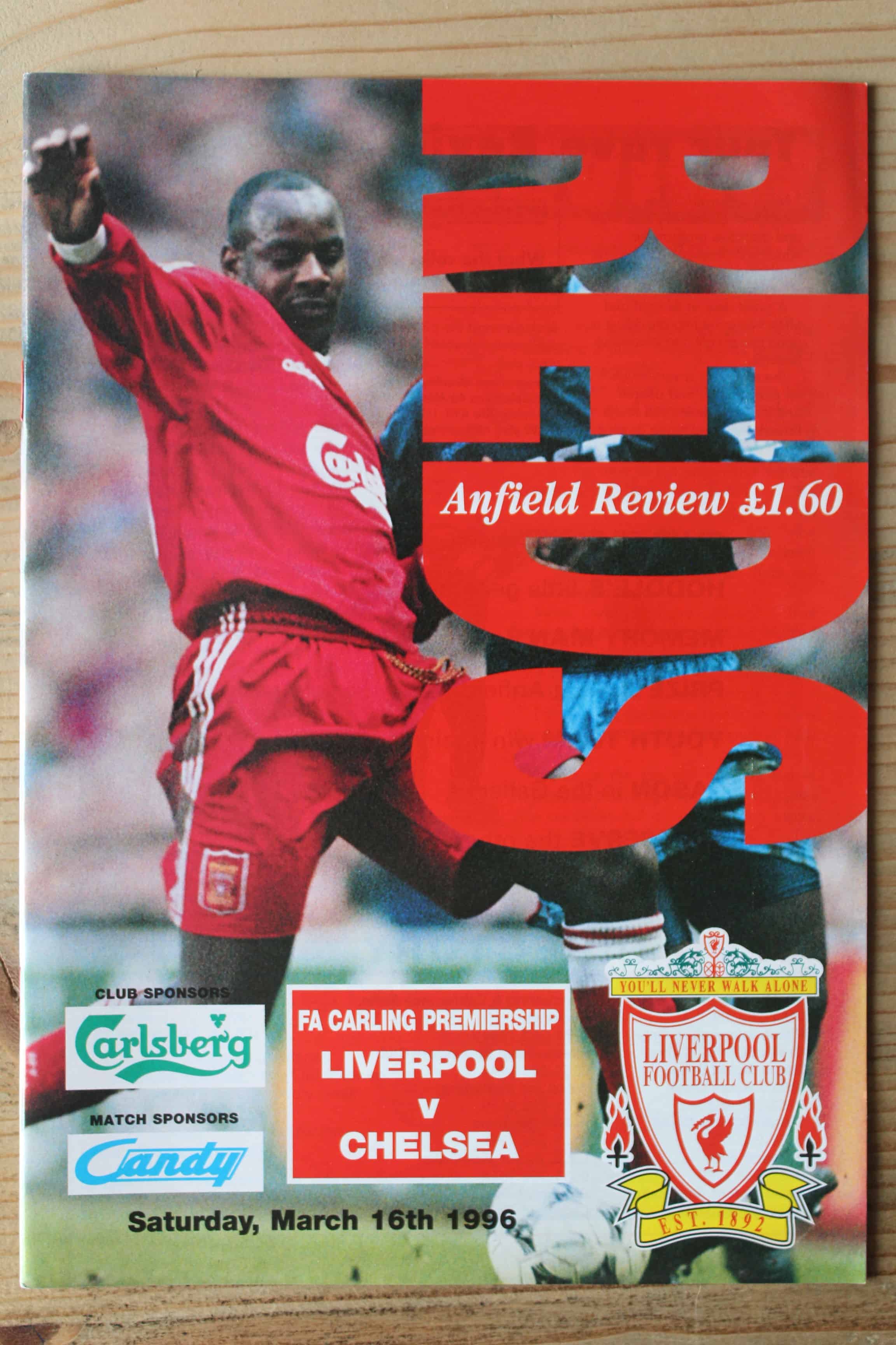 Liverpool FC v Chelsea FC