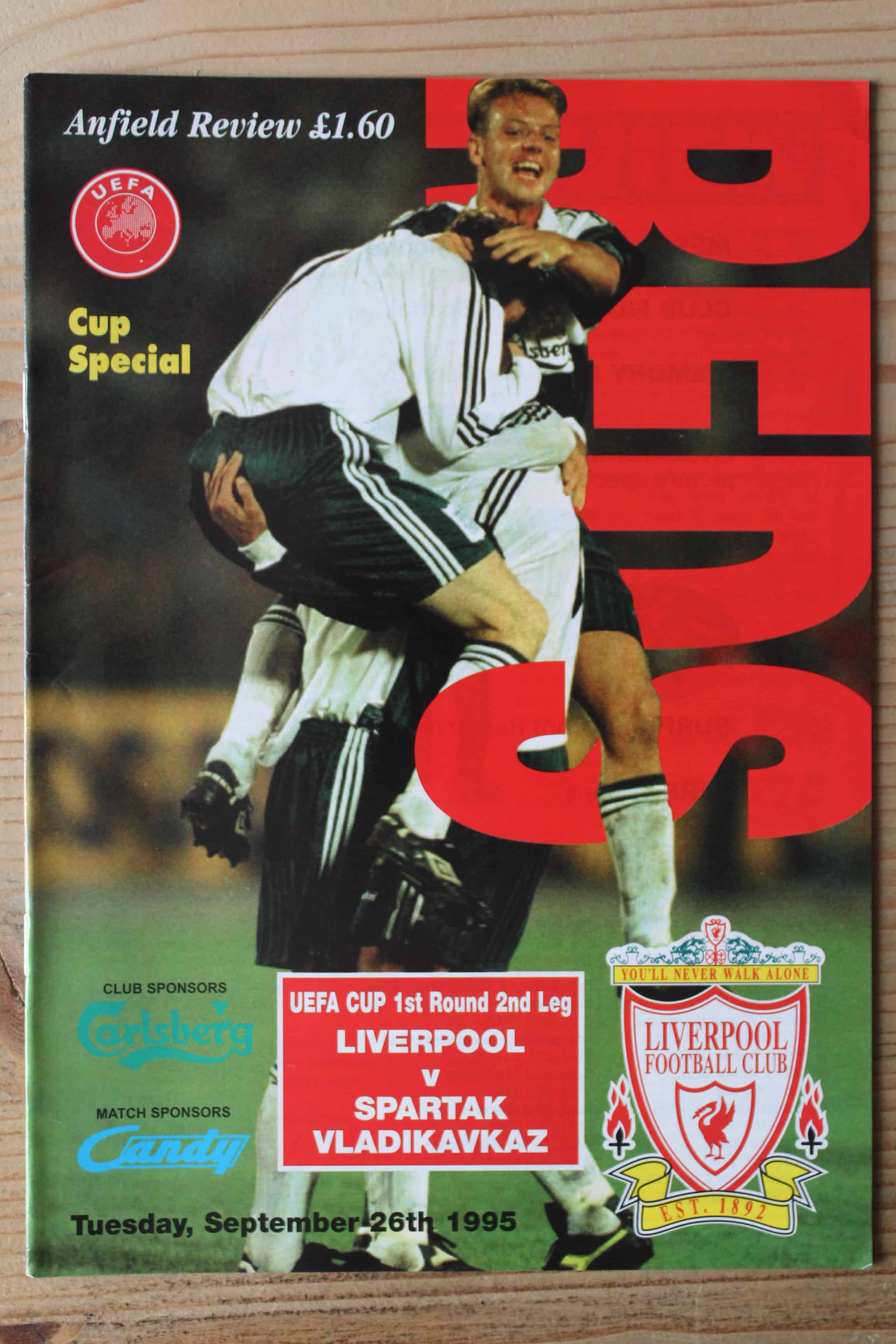 Liverpool FC v Spartak Vladlkavkaz
