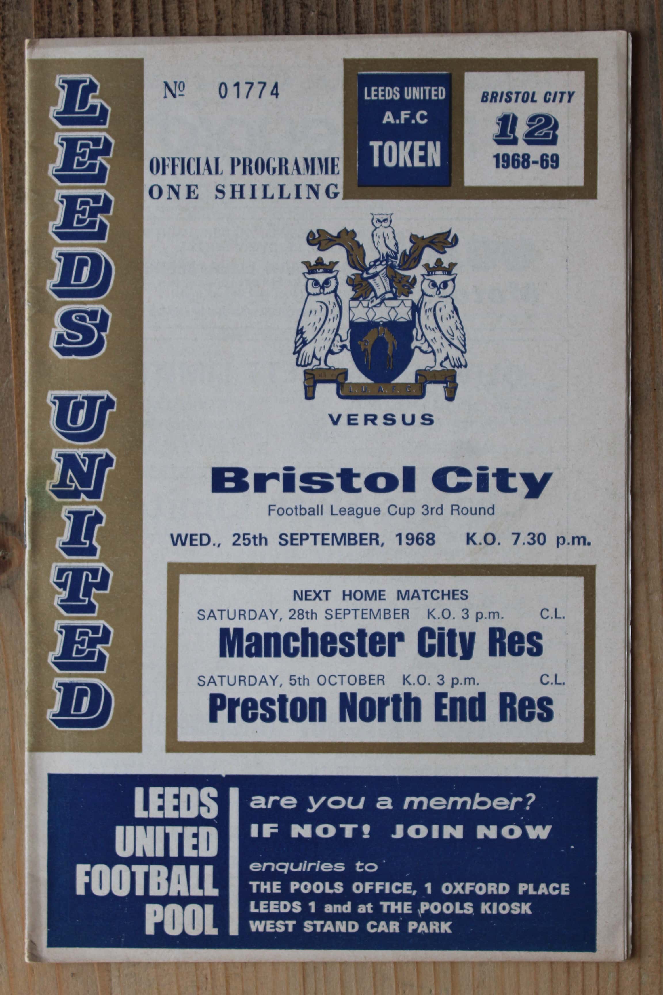 Leeds United FC v Bristol City FC