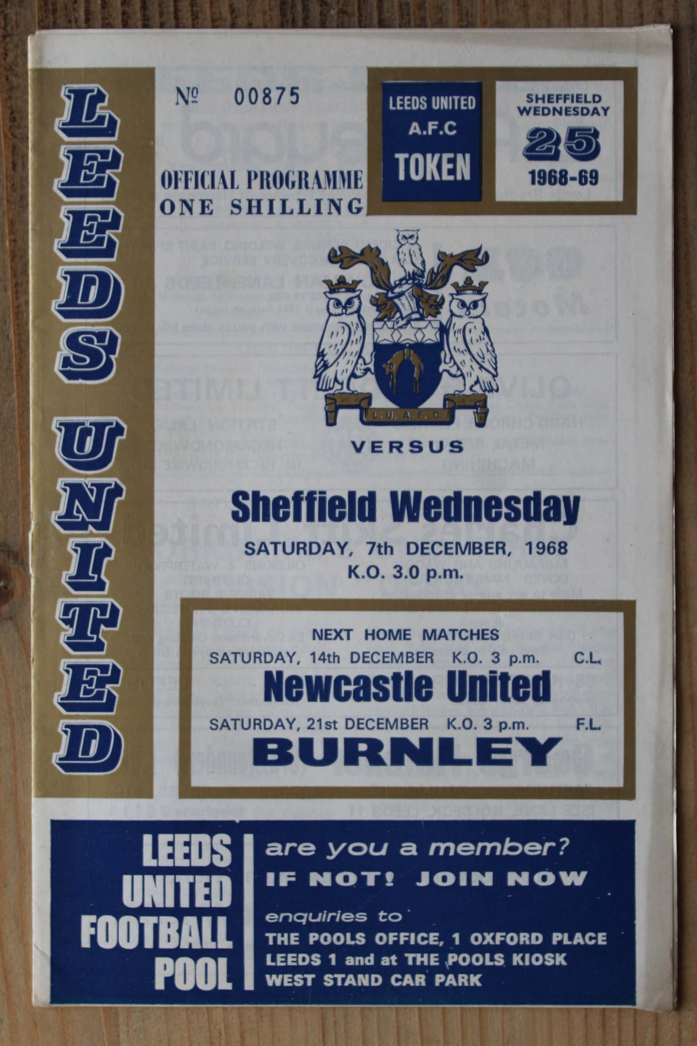 Leeds United FC v Sheffield Wednesday FC 