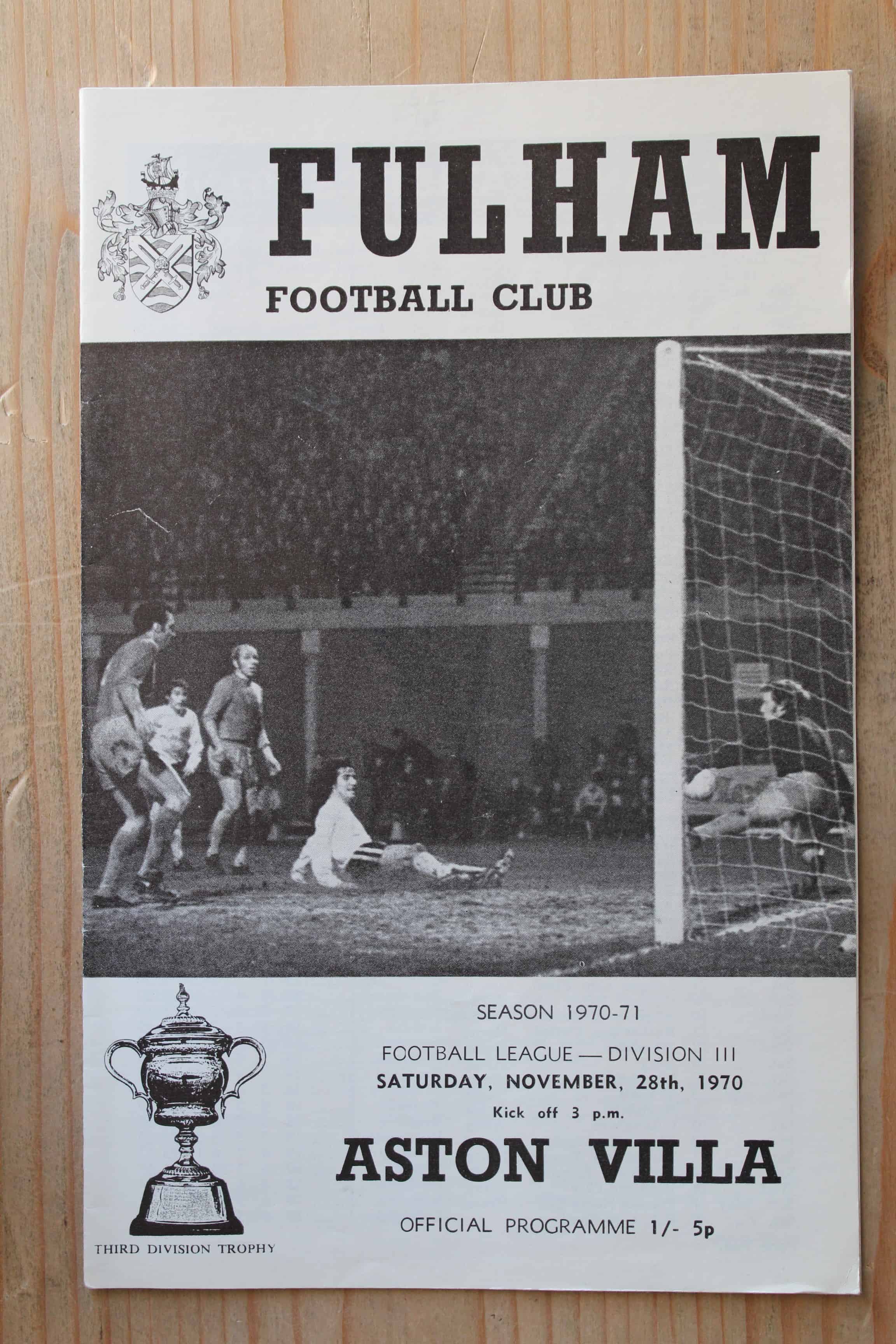 Fulham FC v Aston Villa FC