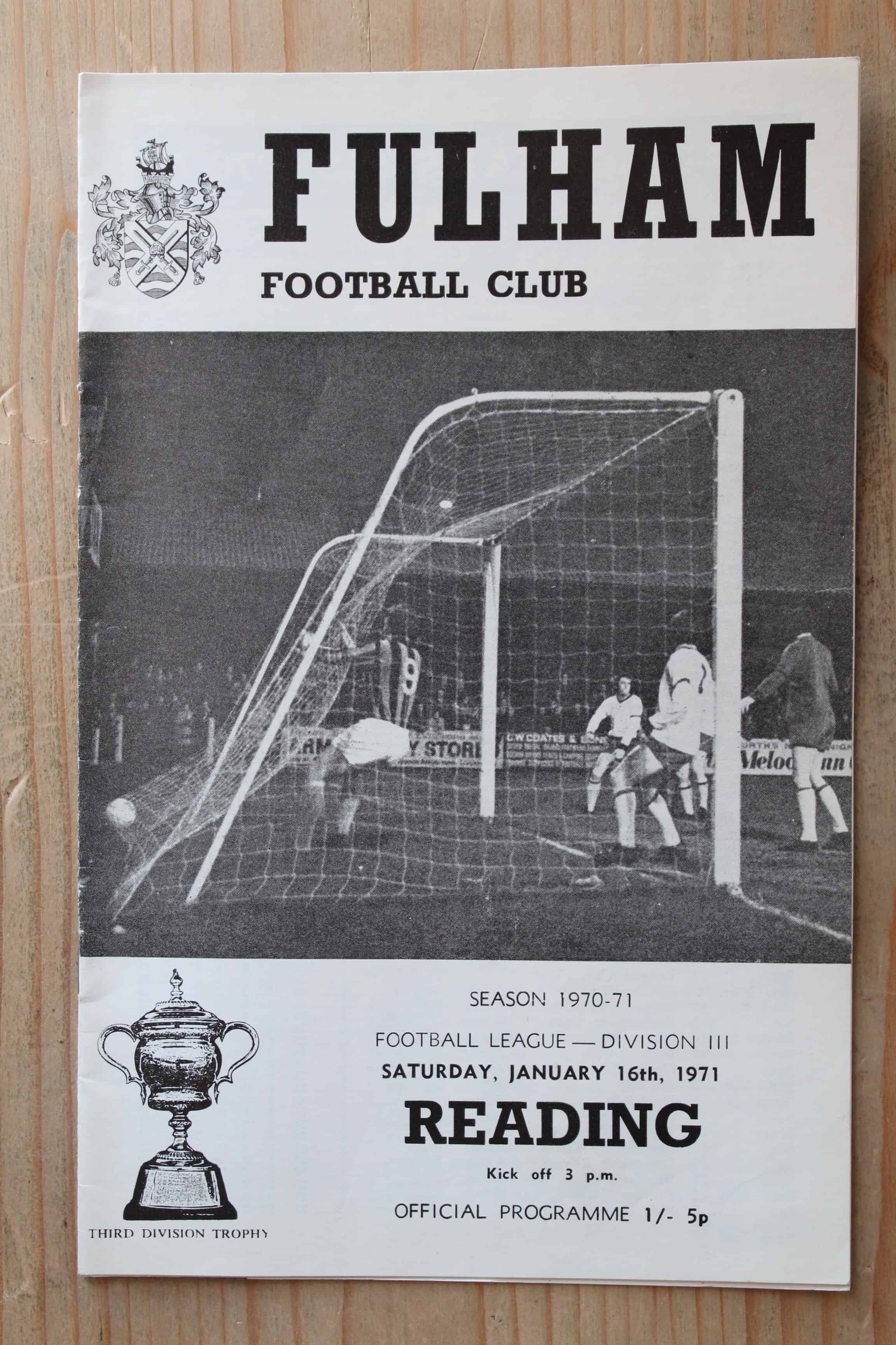 Fulham FC v Reading FC