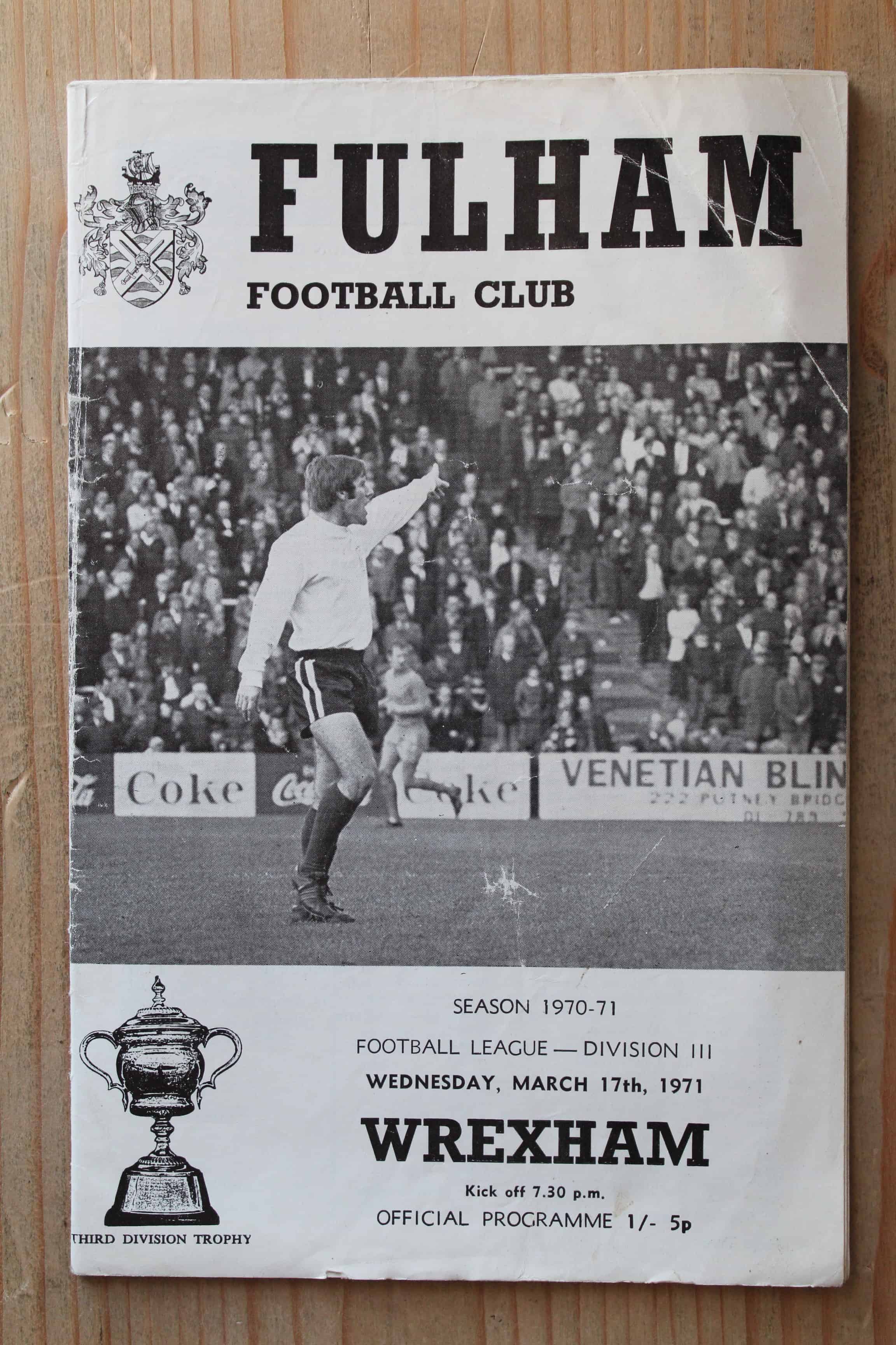Fulham FC v Wrexham FC