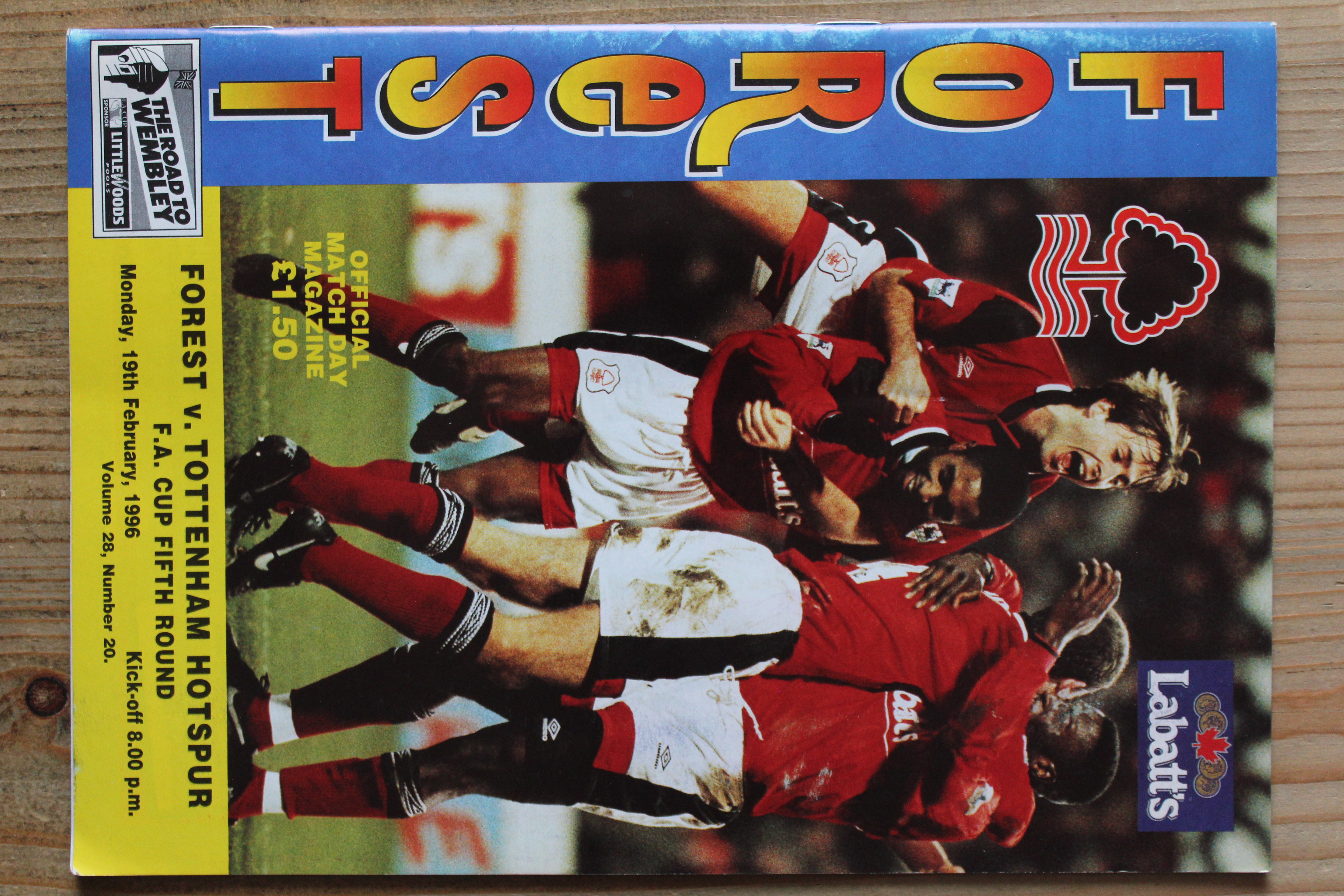 Nottingham Forest FC v Tottenham Hotspur FC