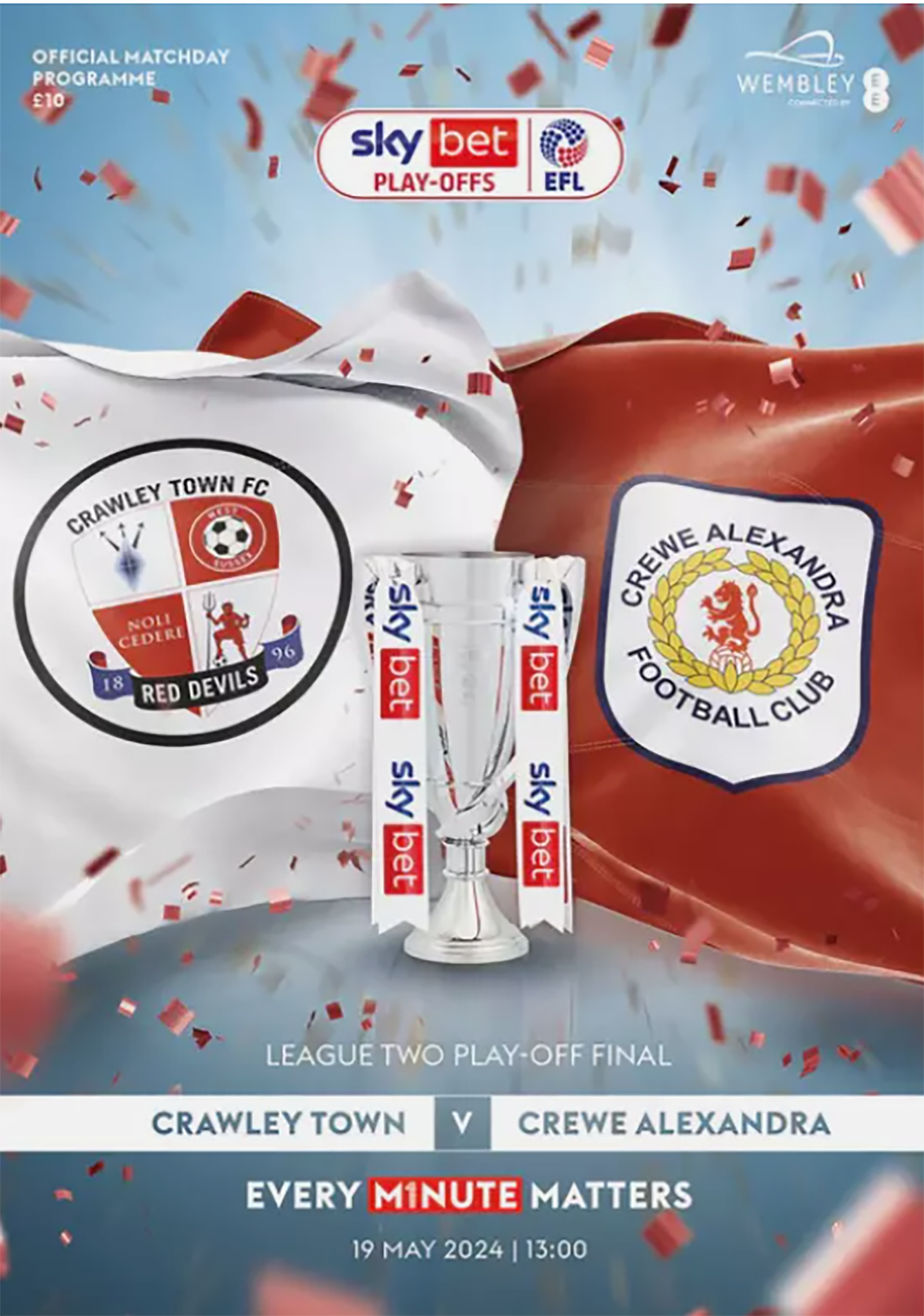 Crawley Town FC v Crewe Alexandra FC