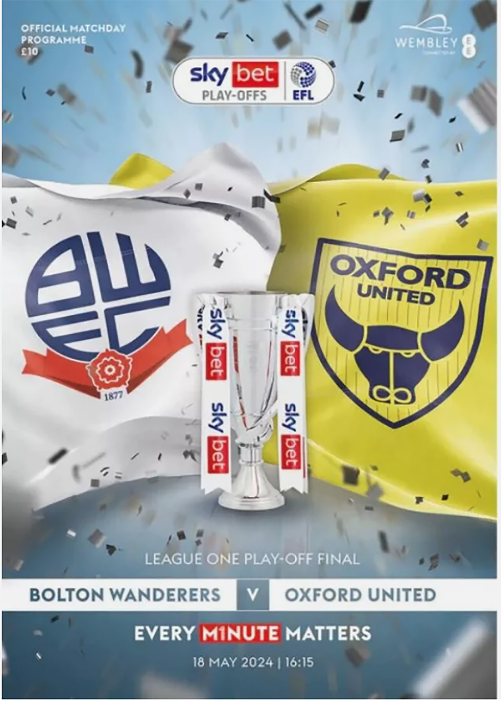 Bolton Wanderers FC v Oxford United FC
