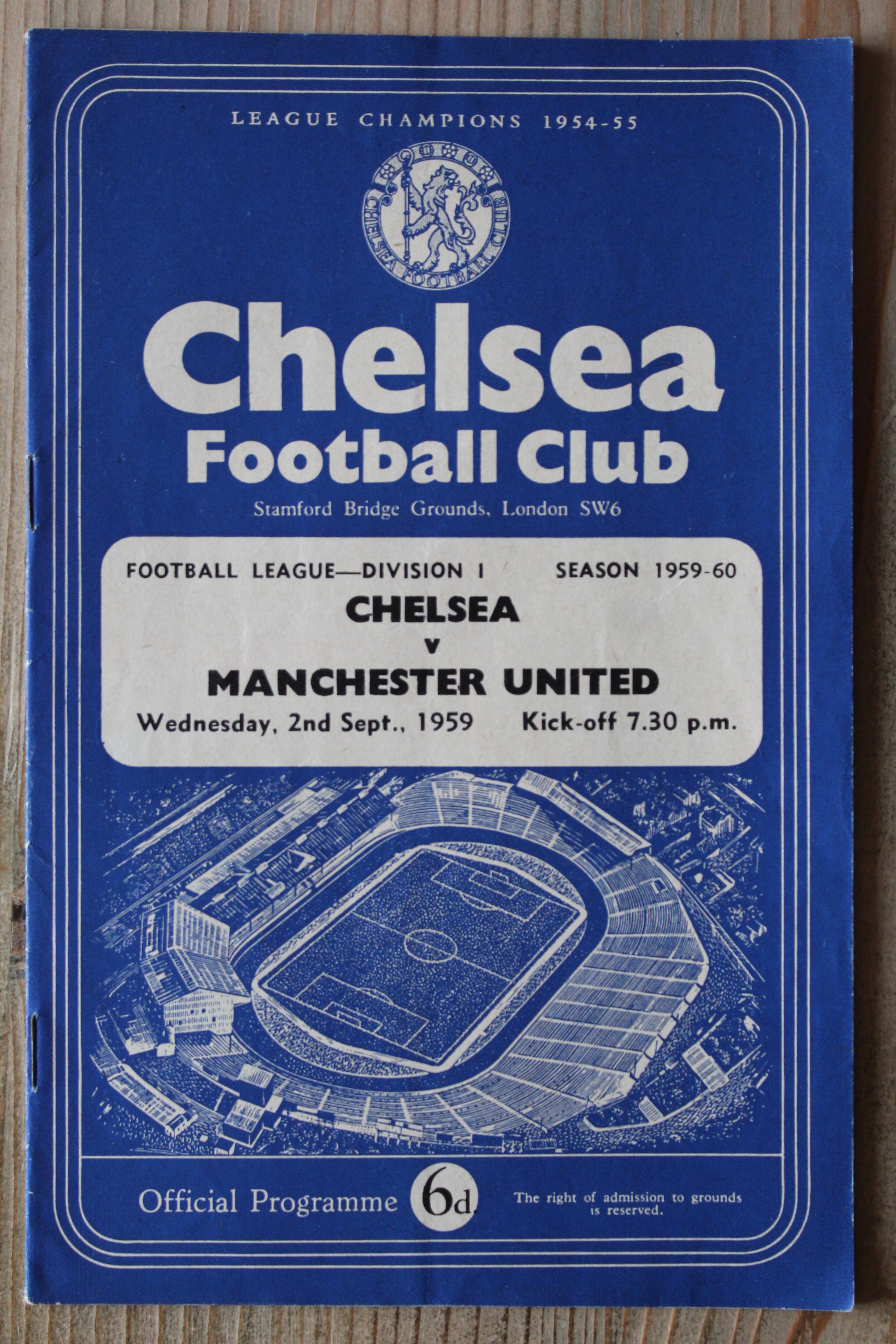 Chelsea FC v Manchester United FC