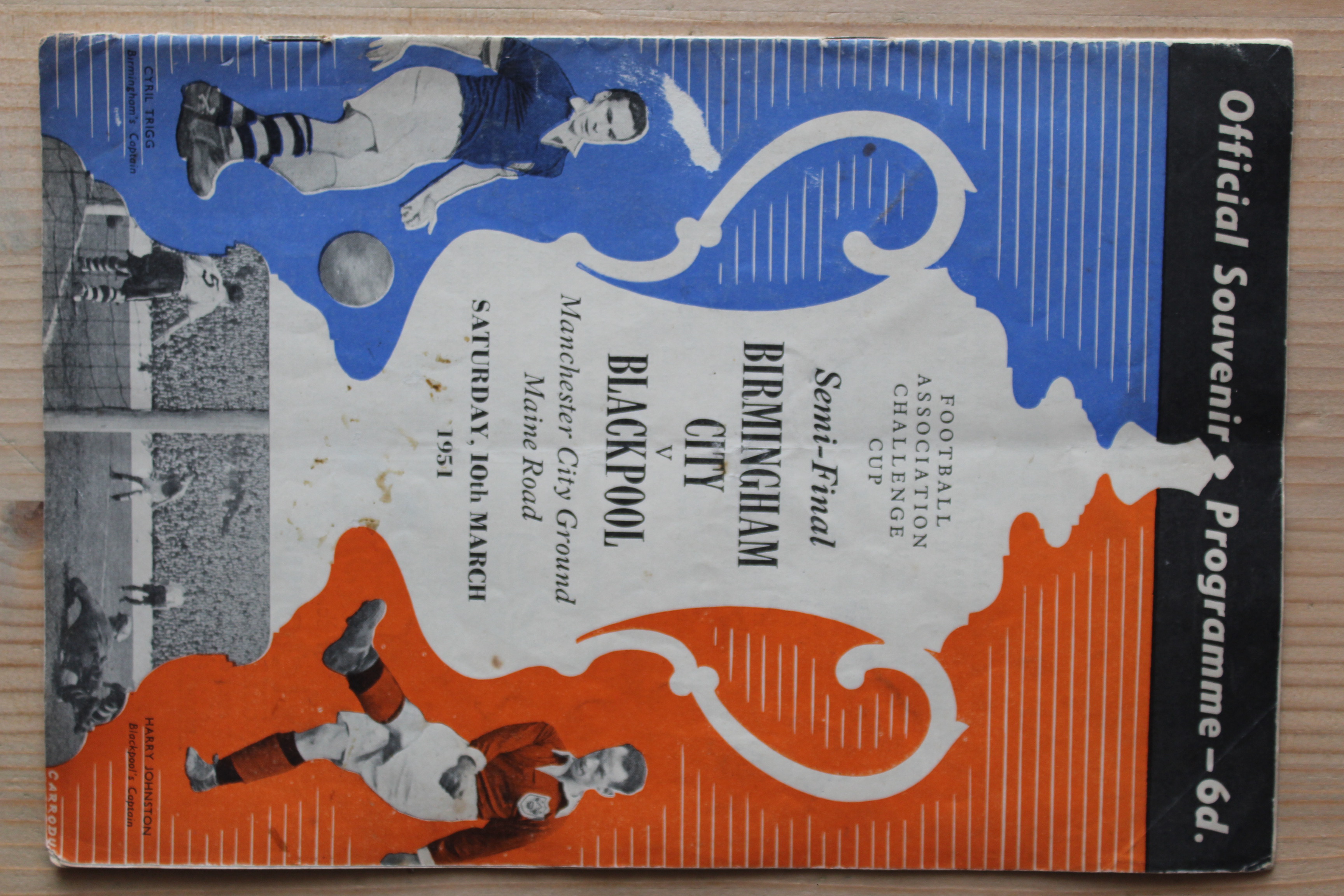 Blackpool FC v Birmingham City FC