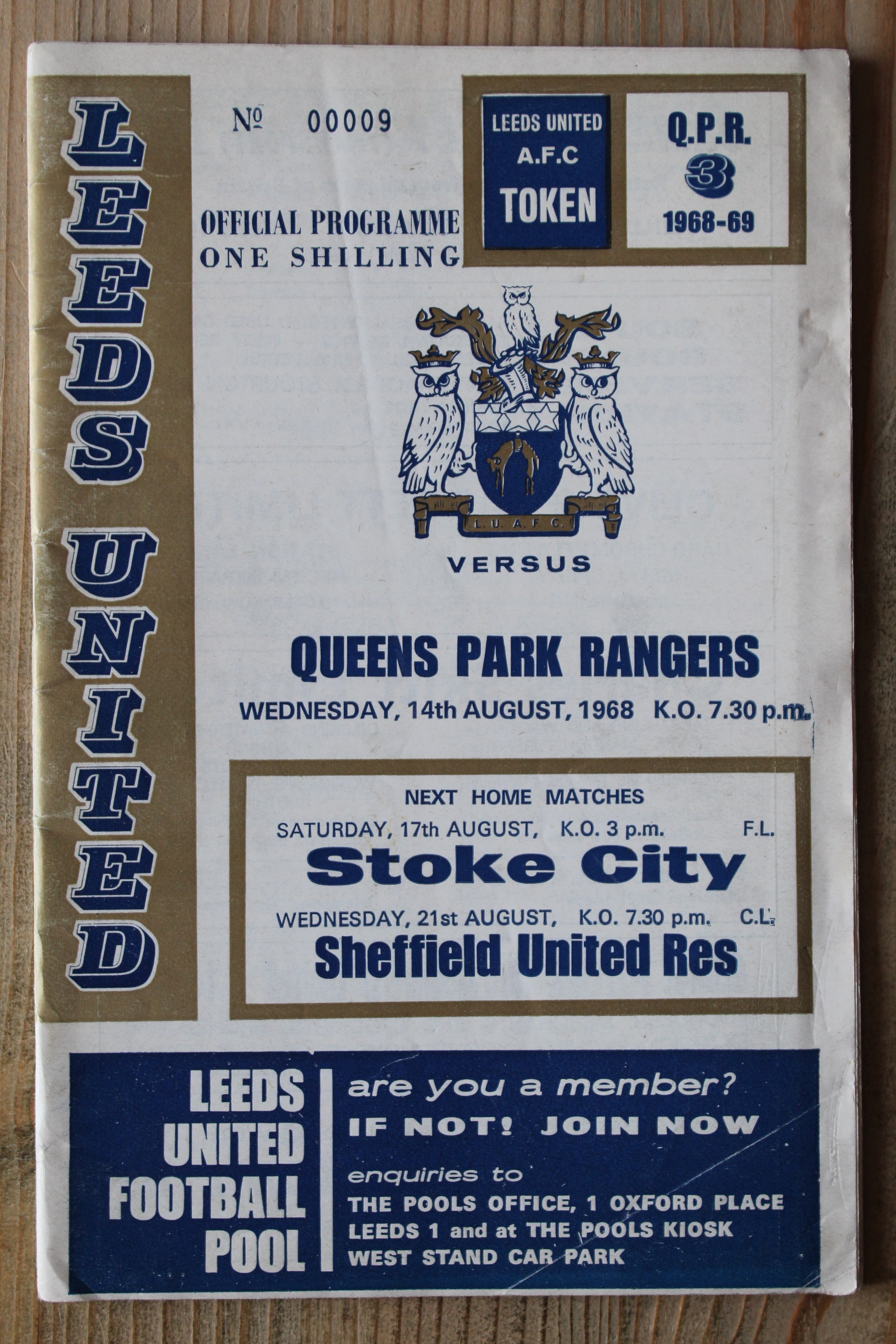 Leeds United FC v Queens Park Rangers FC