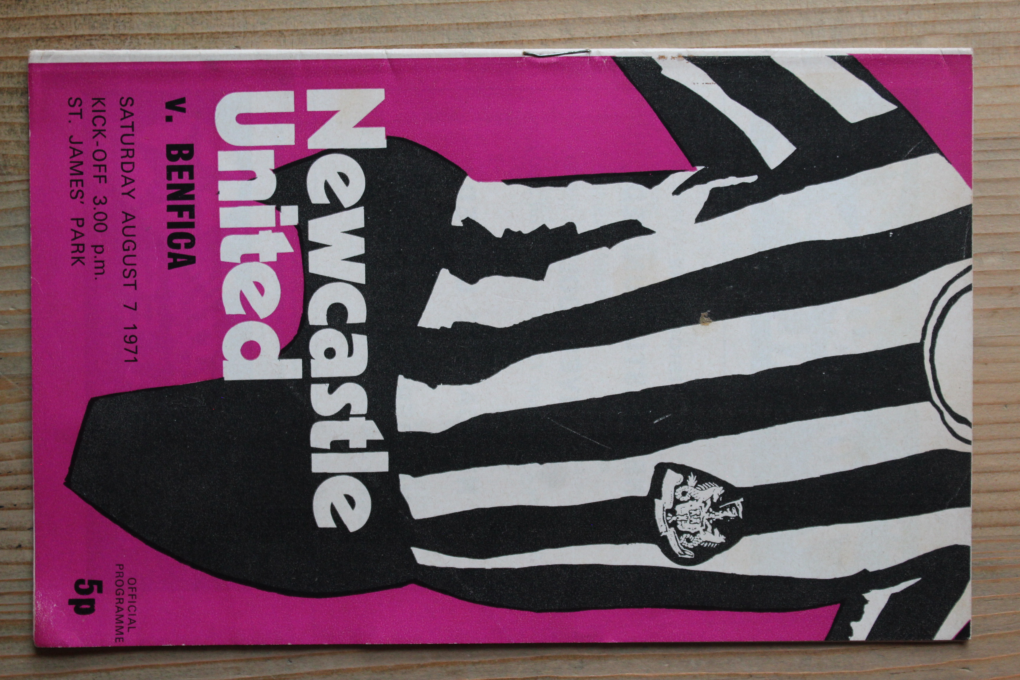 Newcastle United FC v Benfica
