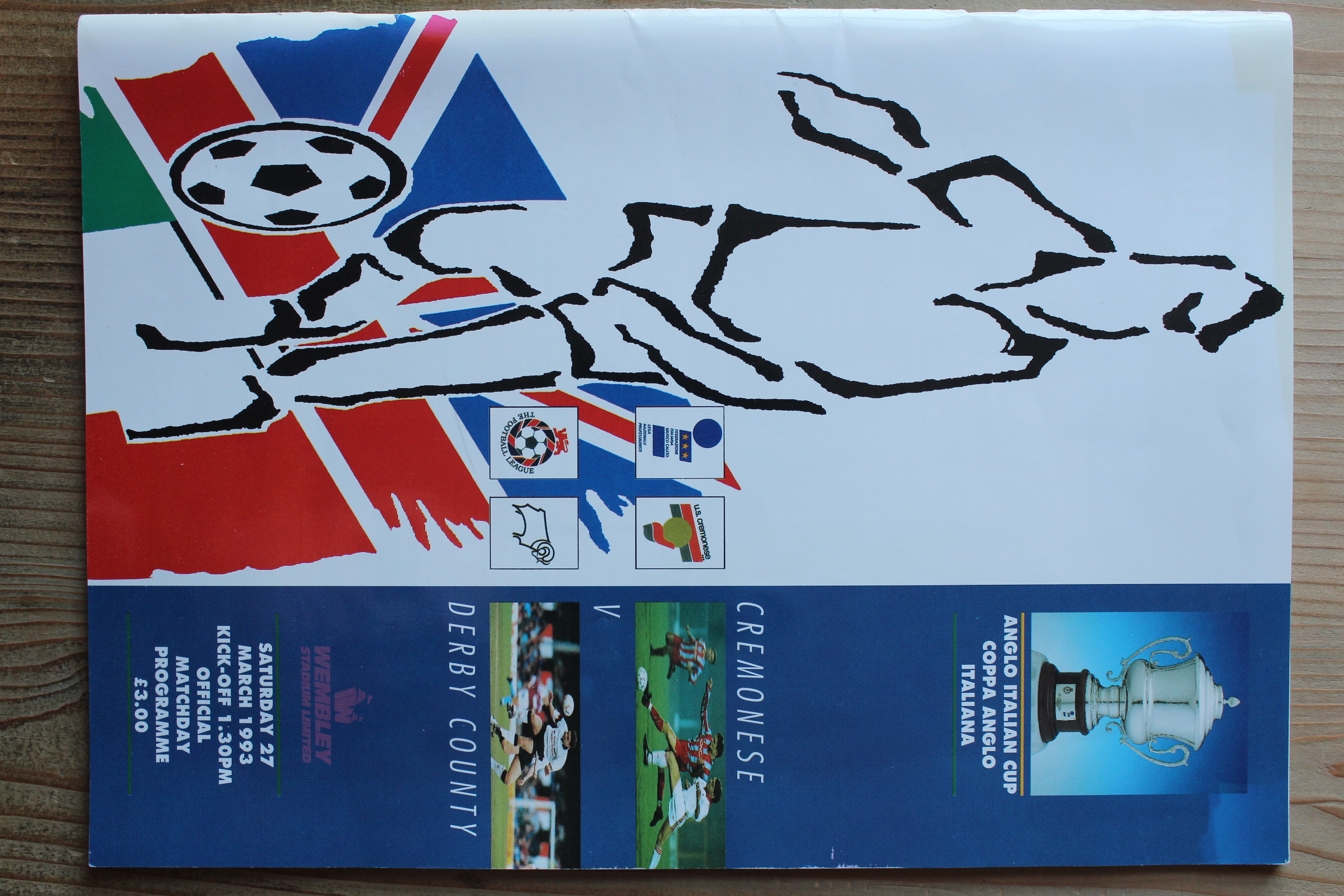 Cremonese v Derby County FC