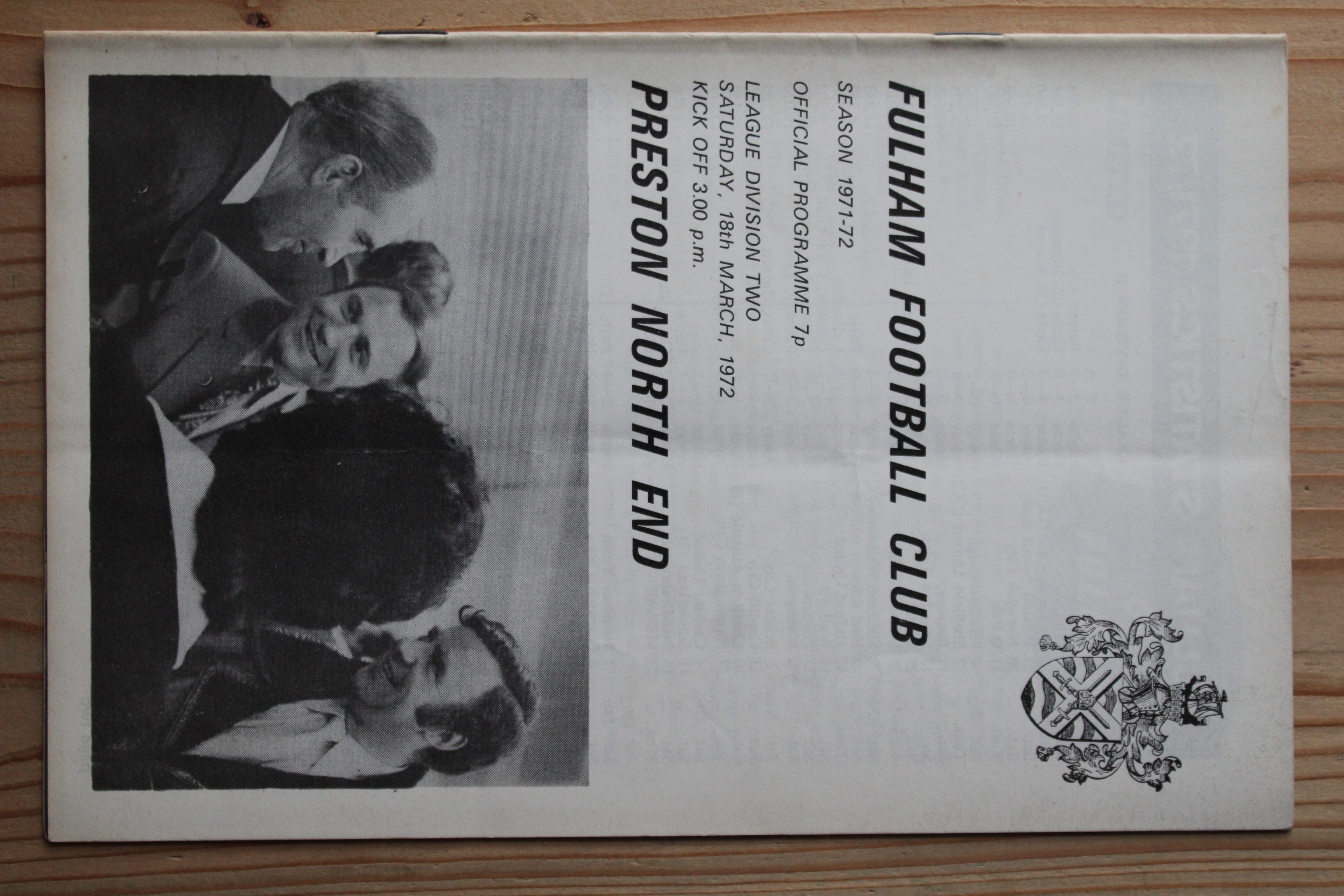 Fulham FC v Preston North End FC