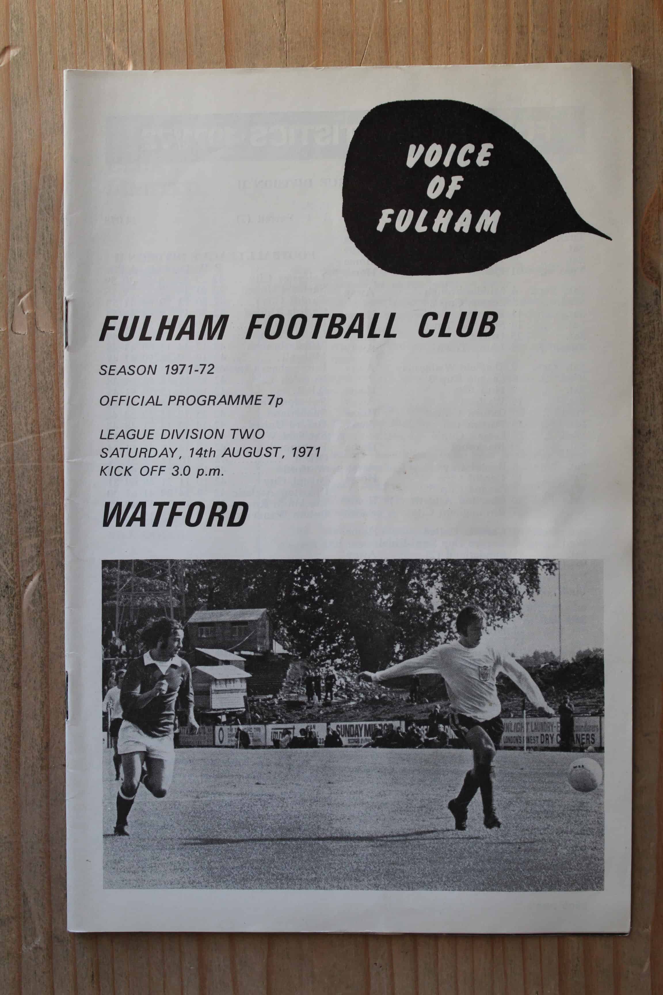 Fulham FC v Watford FC