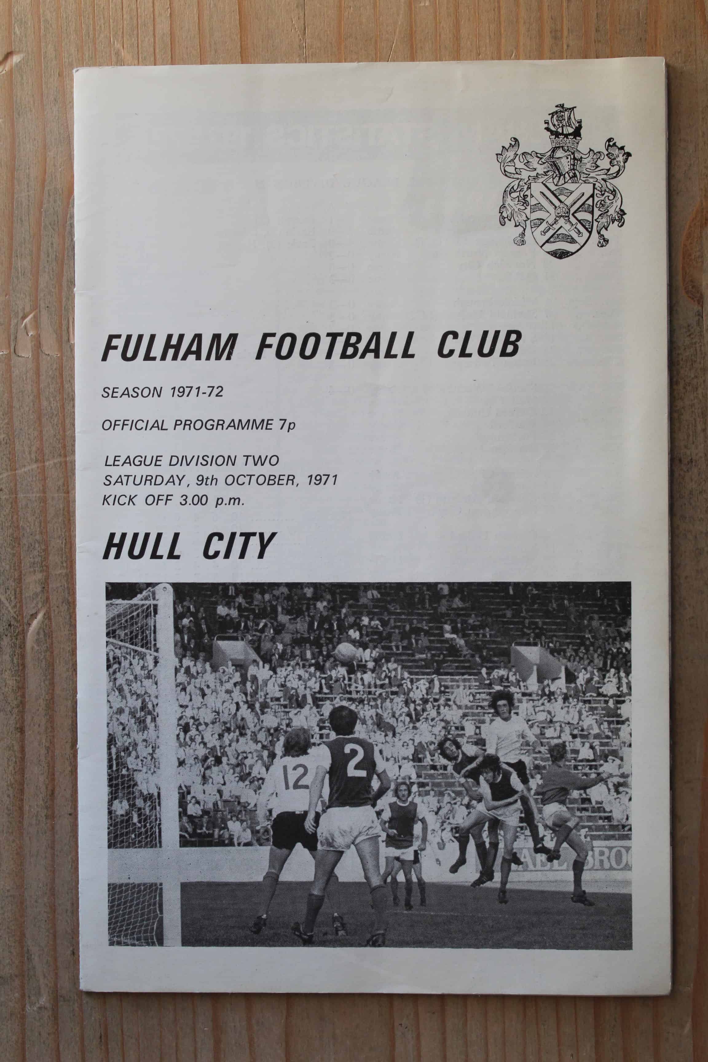 Fulham FC v Hull City FC