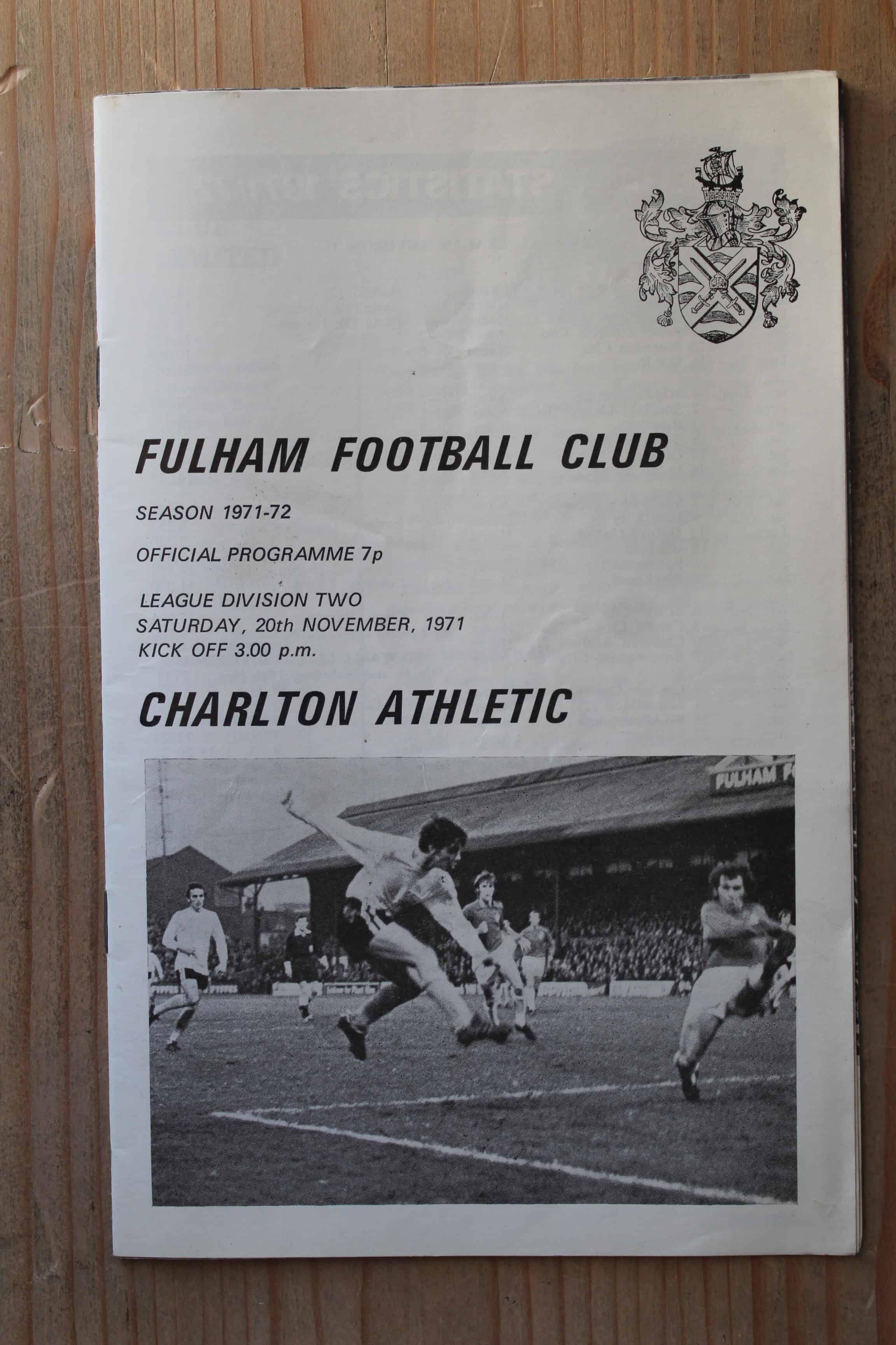 Fulham FC v Charlton Athletic FC