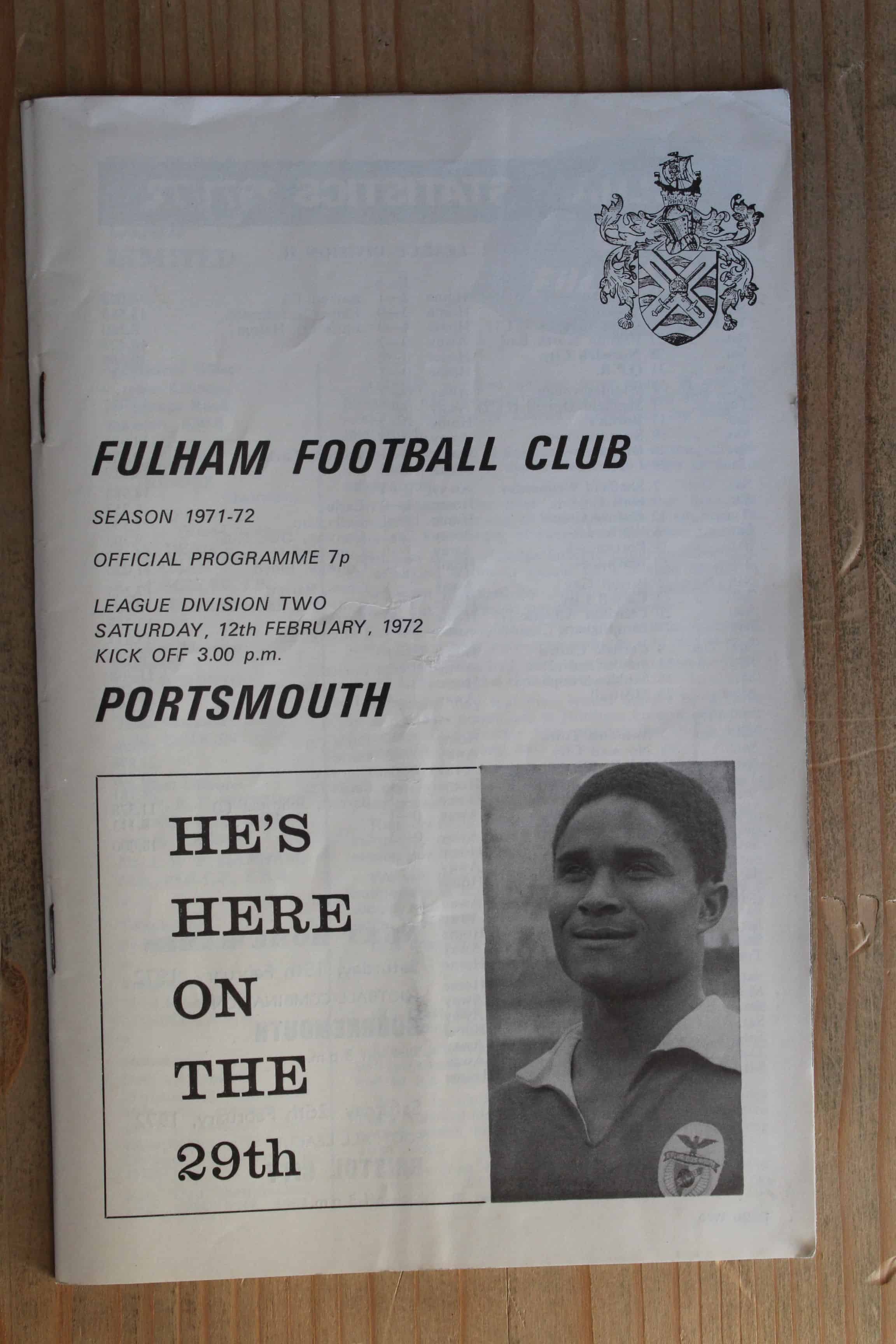 Fulham FC v Portsmouth FC